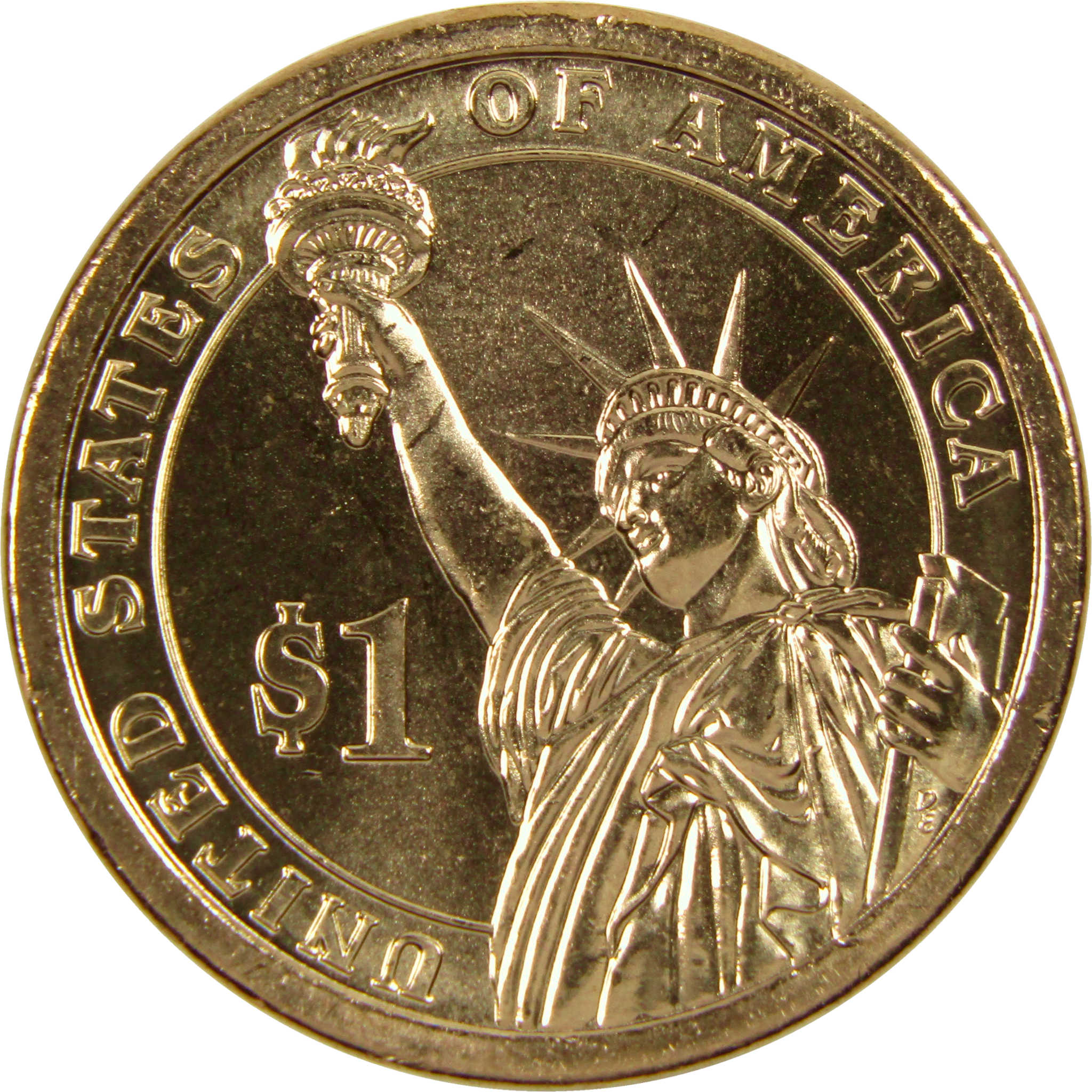 2009 P James K Polk Presidential Dollar BU Uncirculated $1 Coin