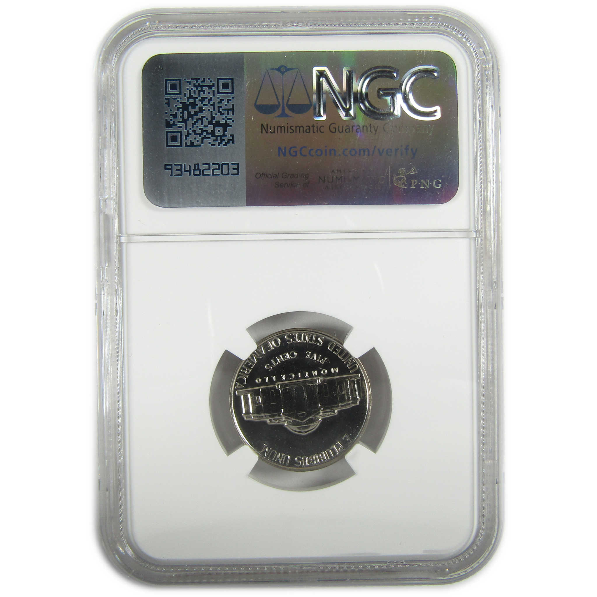 1953 Jefferson Nickel PF 68 NGC Proof 5c Coin Collectible SKU:I27348