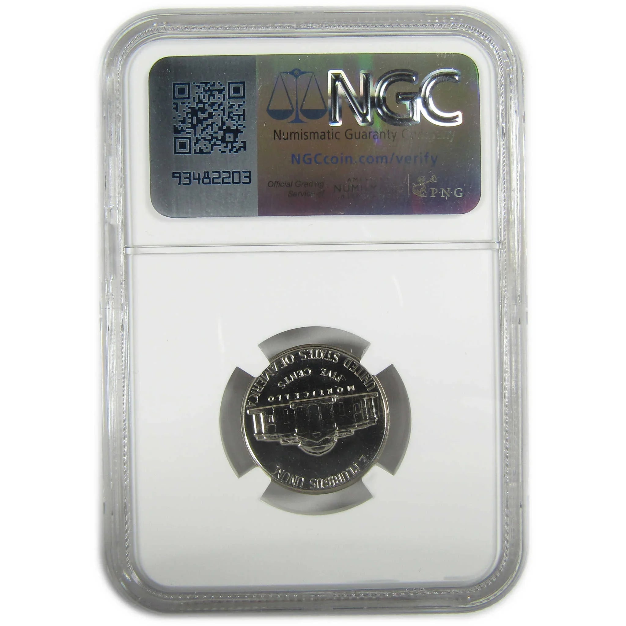 1953 Jefferson Nickel PF 68 NGC Proof 5c Coin Collectible SKU:I27348
