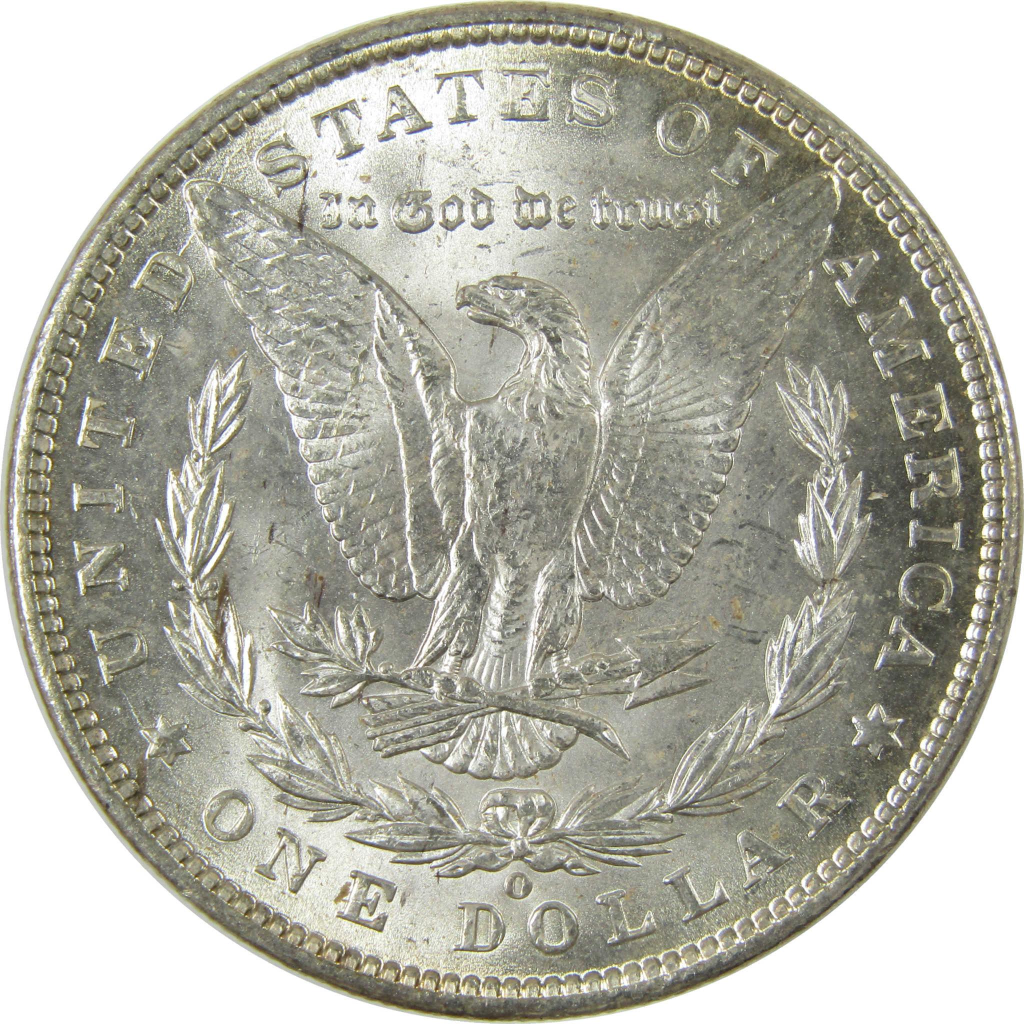 1900 O Morgan Silver Dollar Uncirculated Mint State $1 Coin SKU:I27727 - Morgan coin - Morgan silver dollar - Morgan silver dollar for sale - Profile Coins & Collectibles