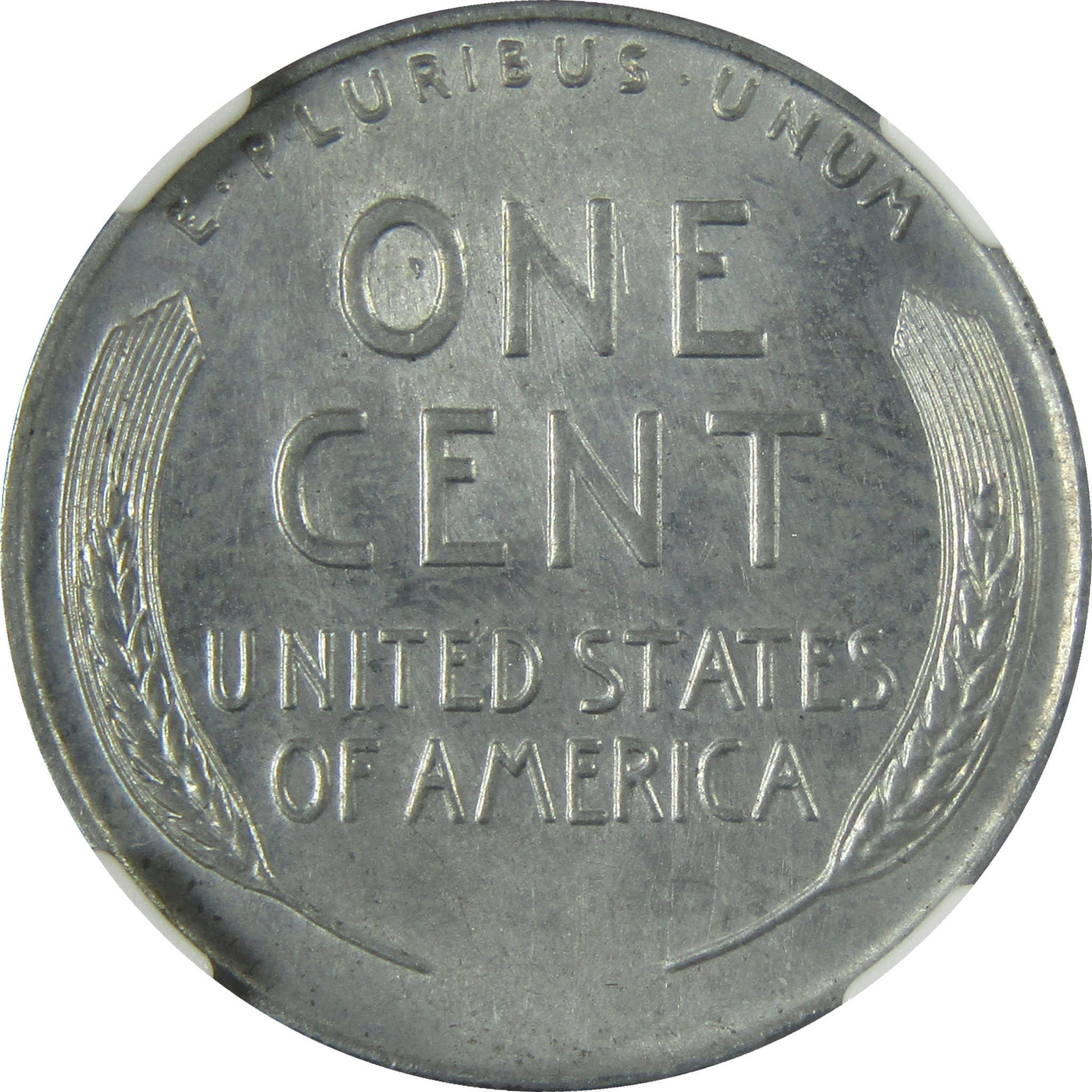 1943 D Lincoln Wheat Steel Cent MS 65 NGC 75th Anniversary SKU:CP1541