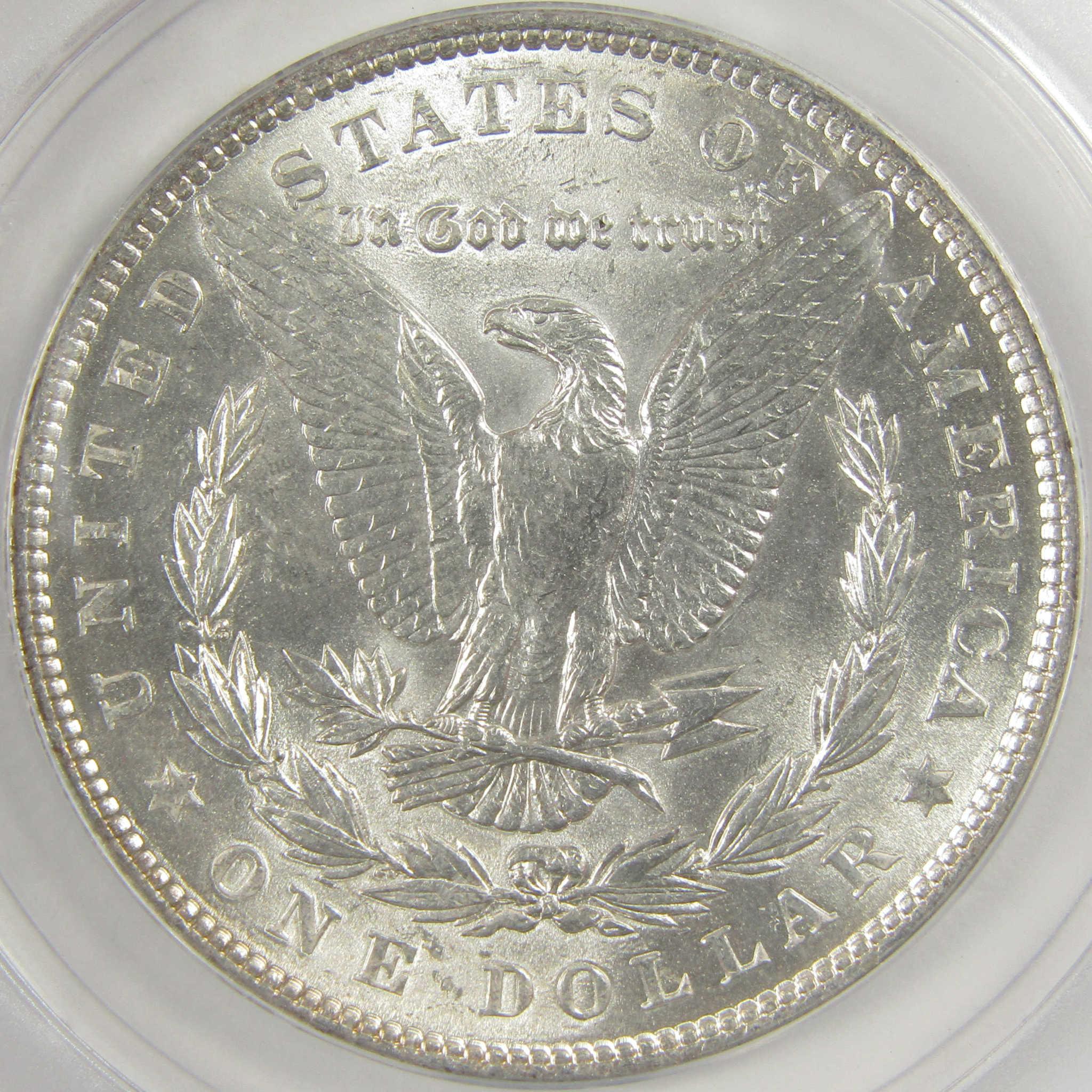 1901 Morgan Dollar MS 60 Details ANACS Silver Uncirculated SKU:I21292 - Morgan coin - Morgan silver dollar - Morgan silver dollar for sale - Profile Coins & Collectibles