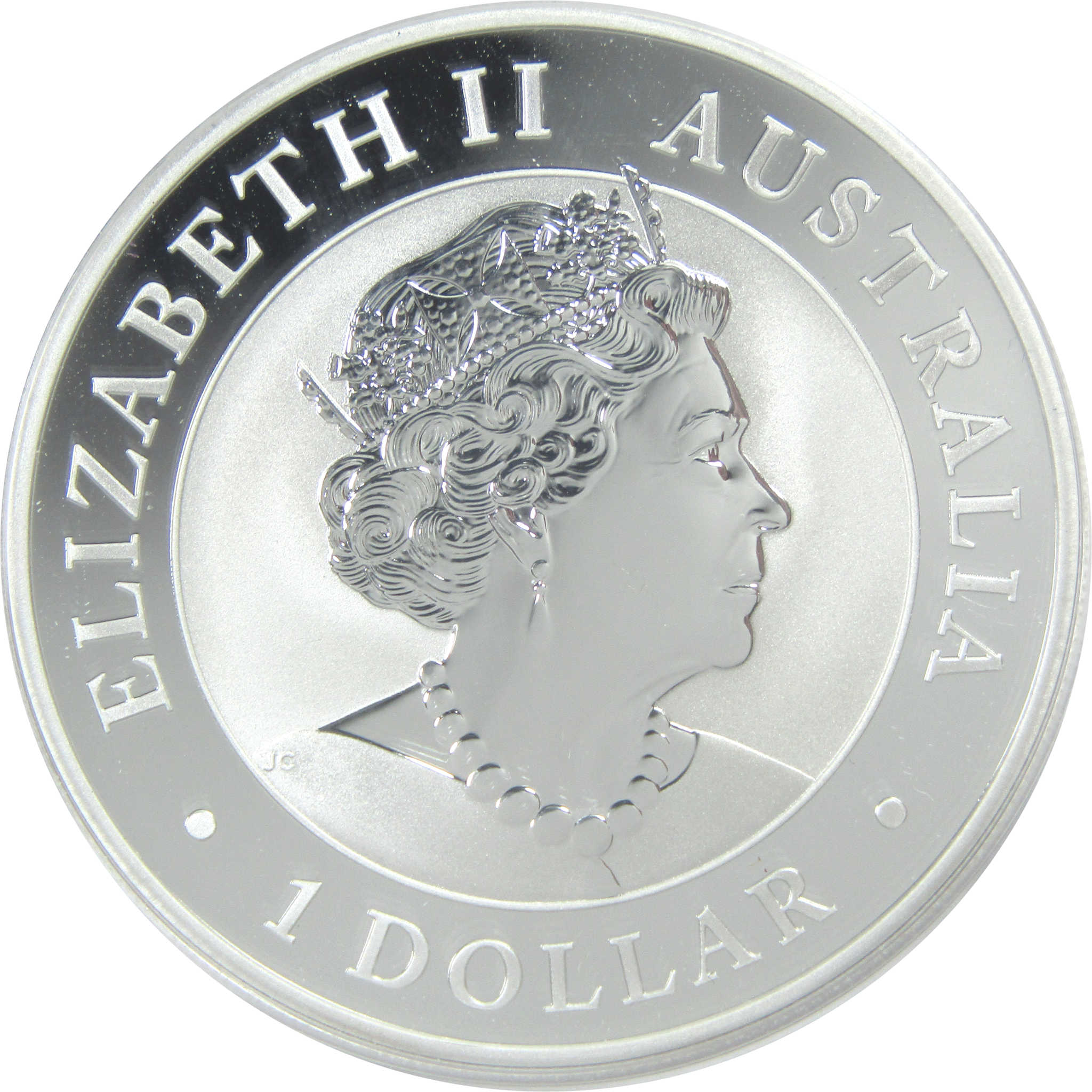 2023 Australian Kookaburra Uncirculated 1 oz .9999 Silver Bullion $1