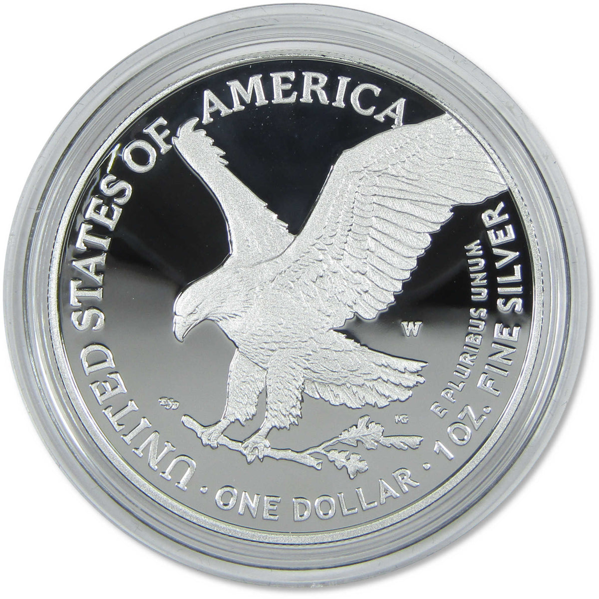 2023 W American Silver Eagle Proof $1 Coin Collectible OGP COA
