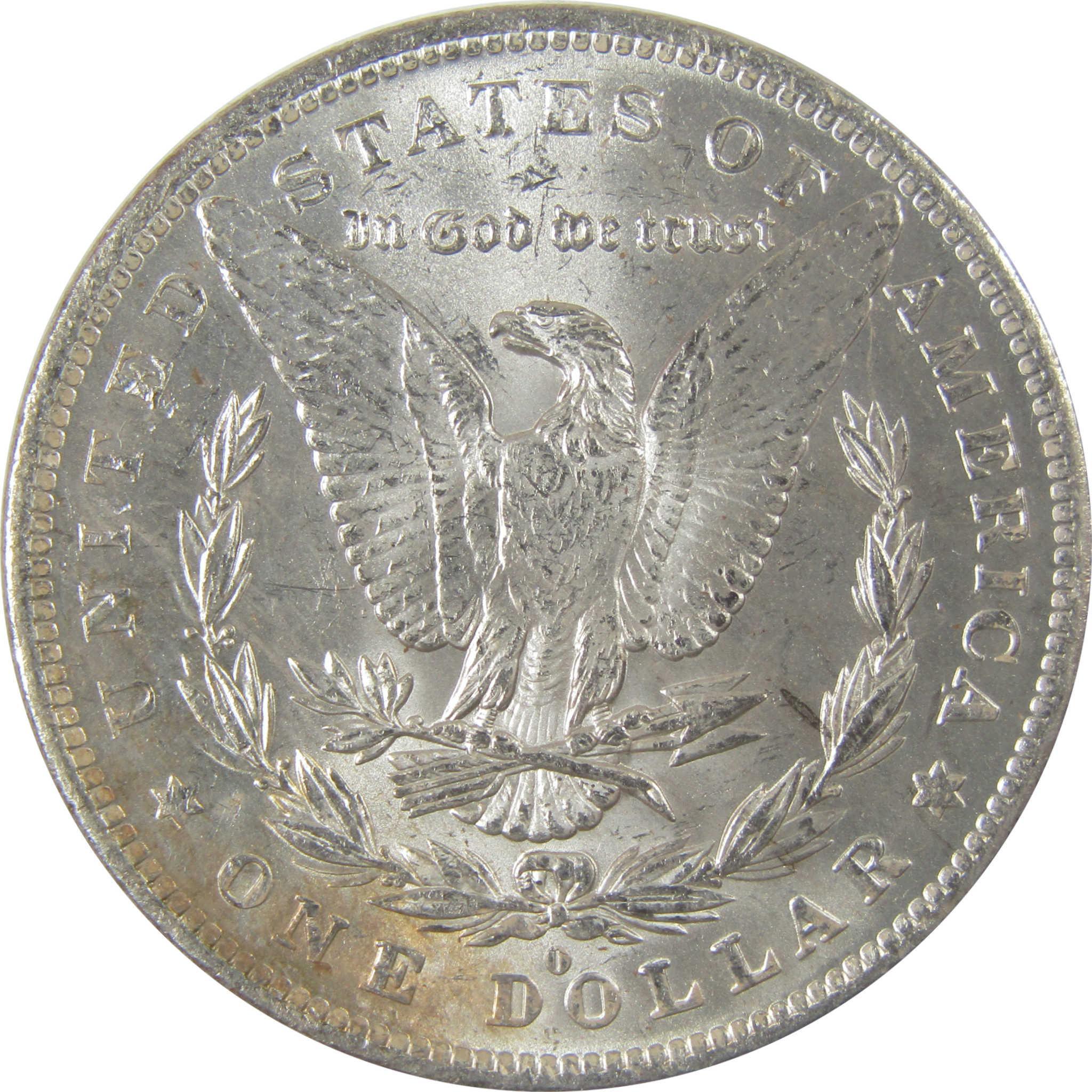 1884 O Morgan Silver Dollar BU Choice Uncirculated Toned SKU:I24169