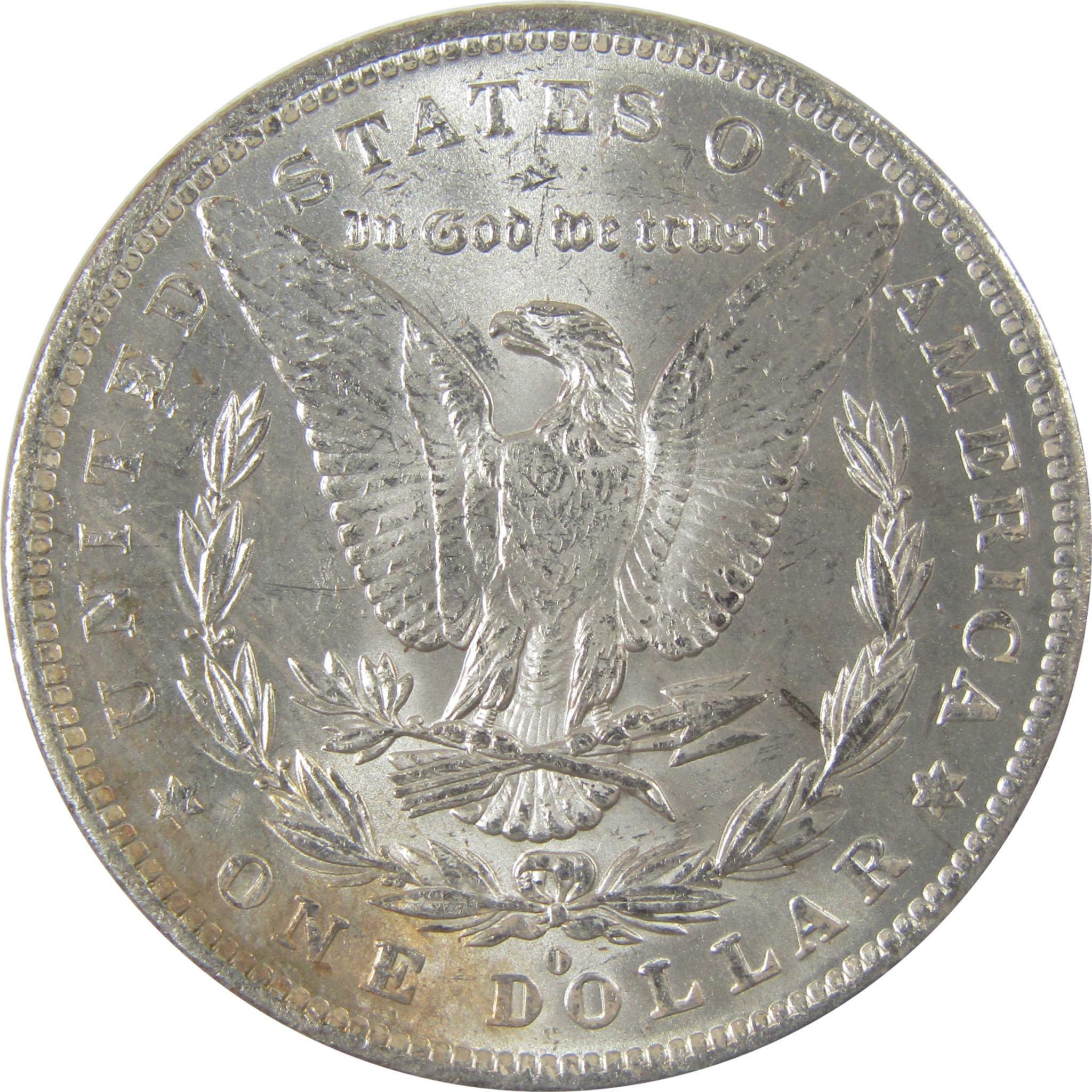 1884 O Morgan Silver Dollar BU Choice Uncirculated Toned SKU:I24169