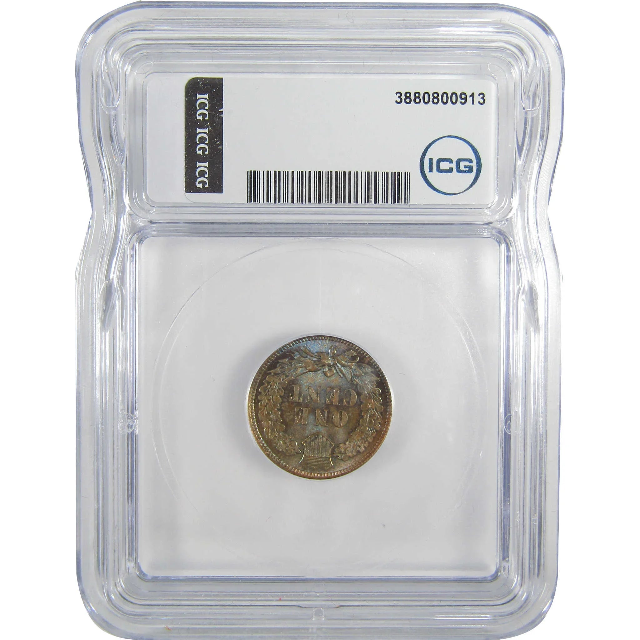 1901 Indian Head Cent MS 63 BN ICG Penny Uncirculated SKU:I22949