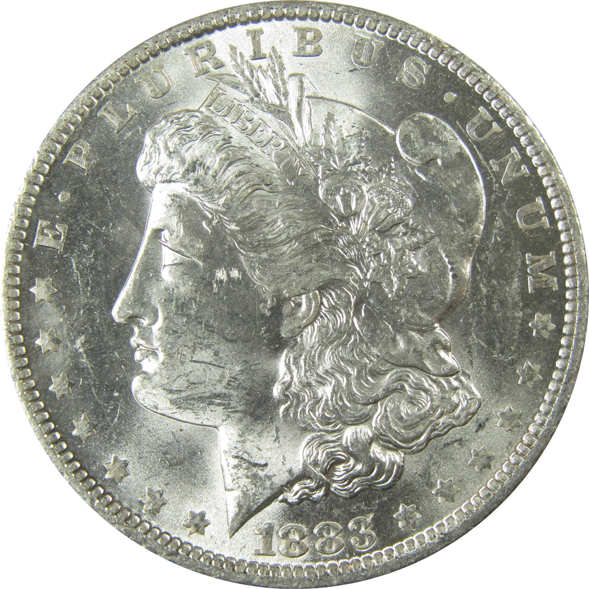 1883 O Morgan Silver Dollar Uncirculated Mint State $1 Coin SKU:I27513 - Morgan coin - Morgan silver dollar - Morgan silver dollar for sale - Profile Coins & Collectibles