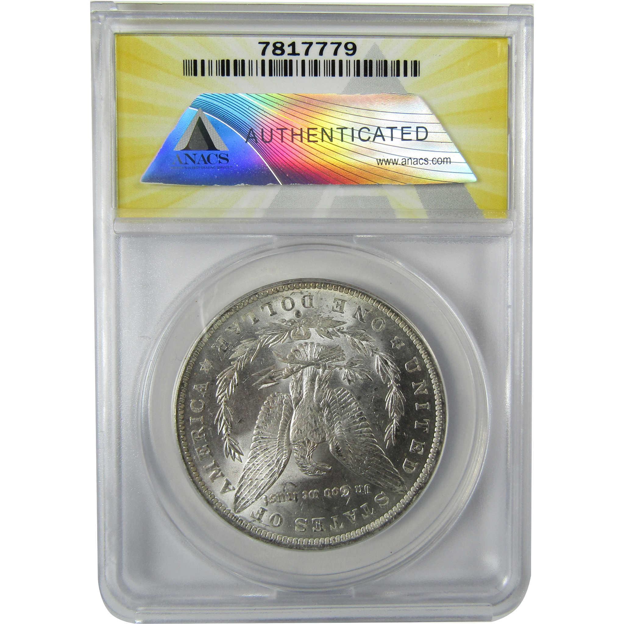 1884 O Morgan Silver Dollar MS 63 ANACS Uncirculated $1 Coin SKU:CP841 - Morgan coin - Morgan silver dollar - Morgan silver dollar for sale - Profile Coins & Collectibles