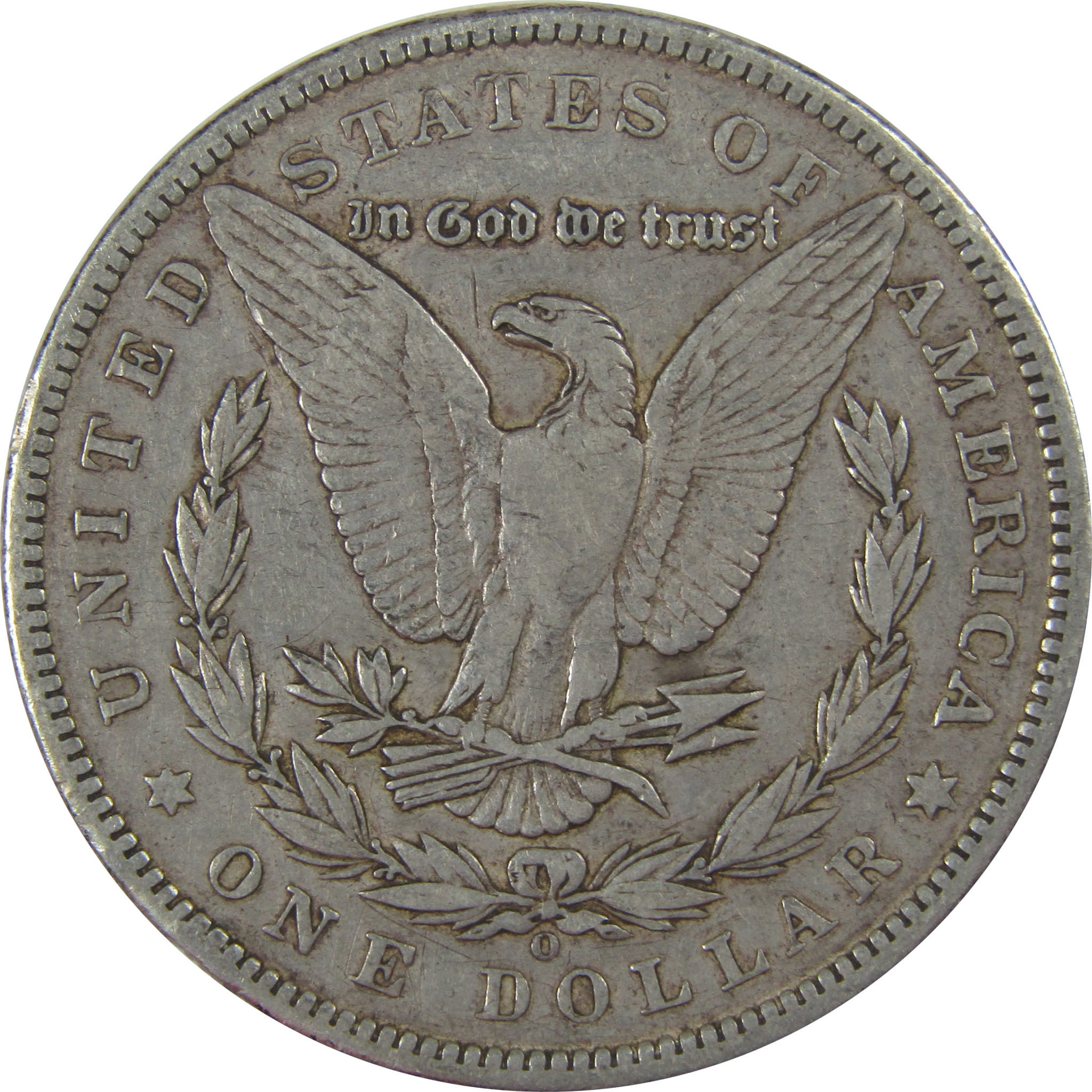 1892 O Morgan Dollar VF Very Fine Silver $1 Coin SKU:CPC1172 - Morgan coin - Morgan silver dollar - Morgan silver dollar for sale - Profile Coins & Collectibles