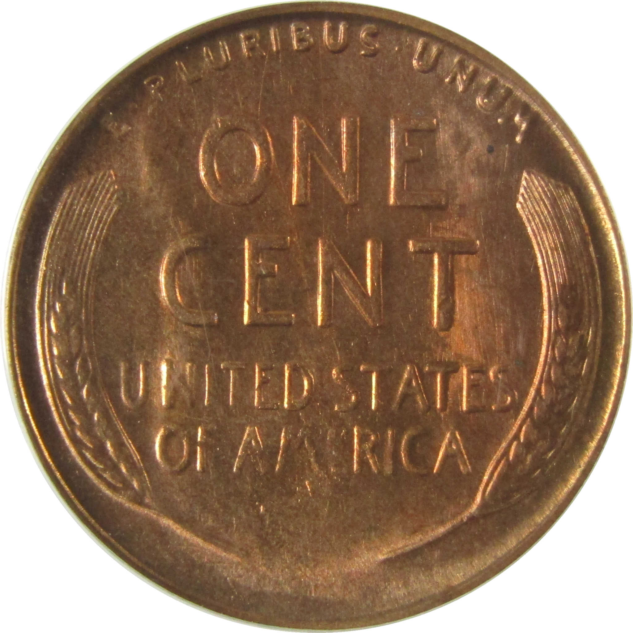 1931 S Lincoln Wheat 1c MS 63 RB ANACS Struck Through Error SKU:I28426
