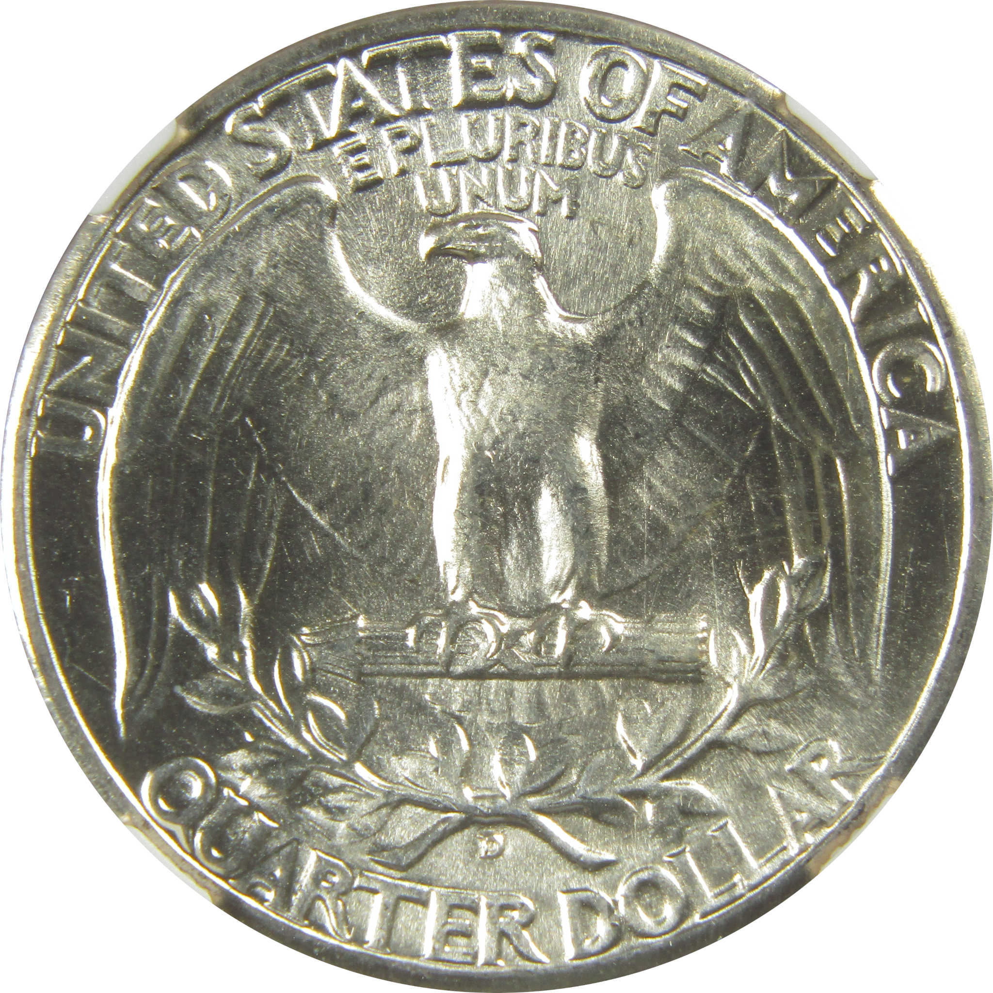 1944 D Washington Quarter MS 66 NGC Silver Bag Fragment SKU:I20504