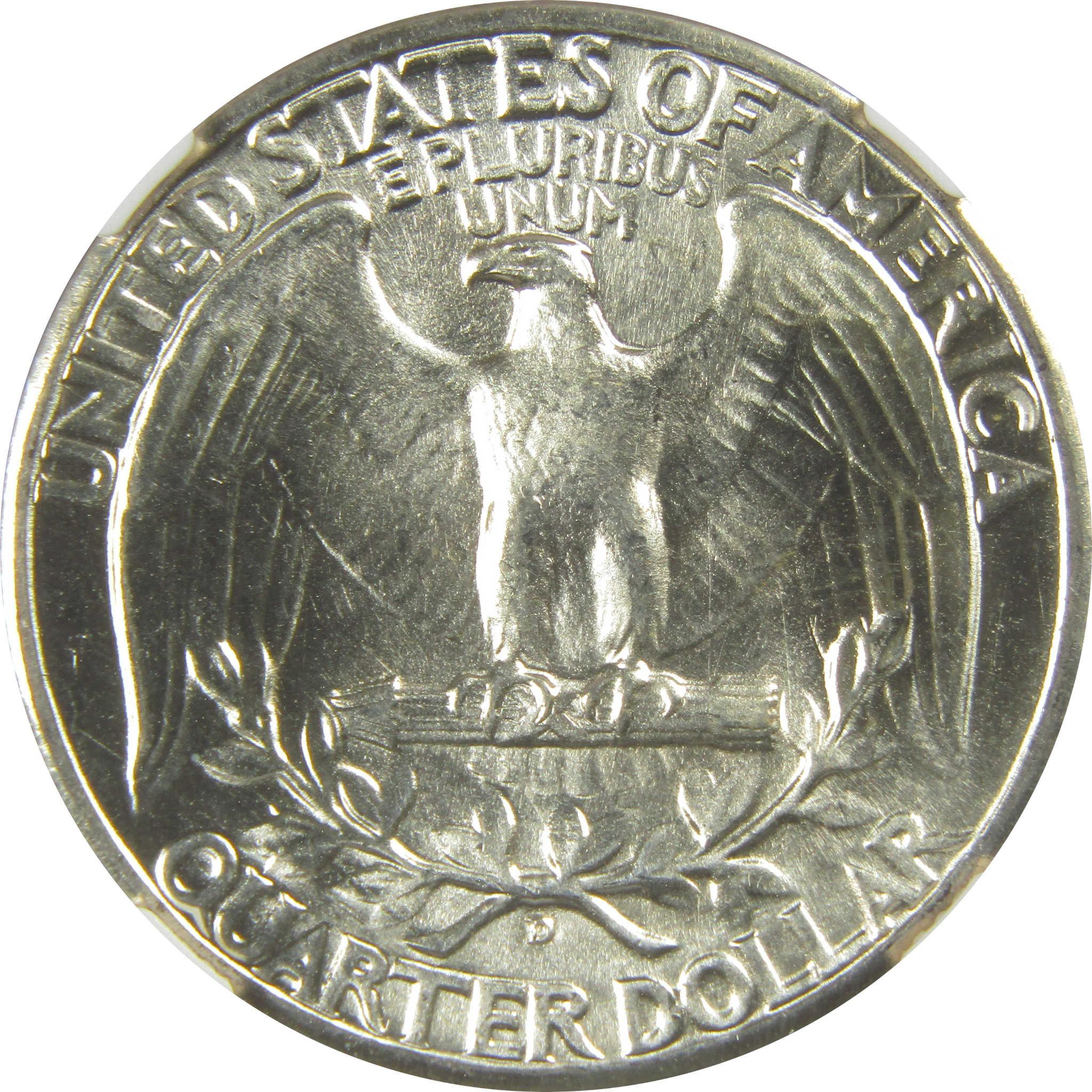 1944 D Washington Quarter MS 66 NGC Silver Bag Fragment SKU:I20504