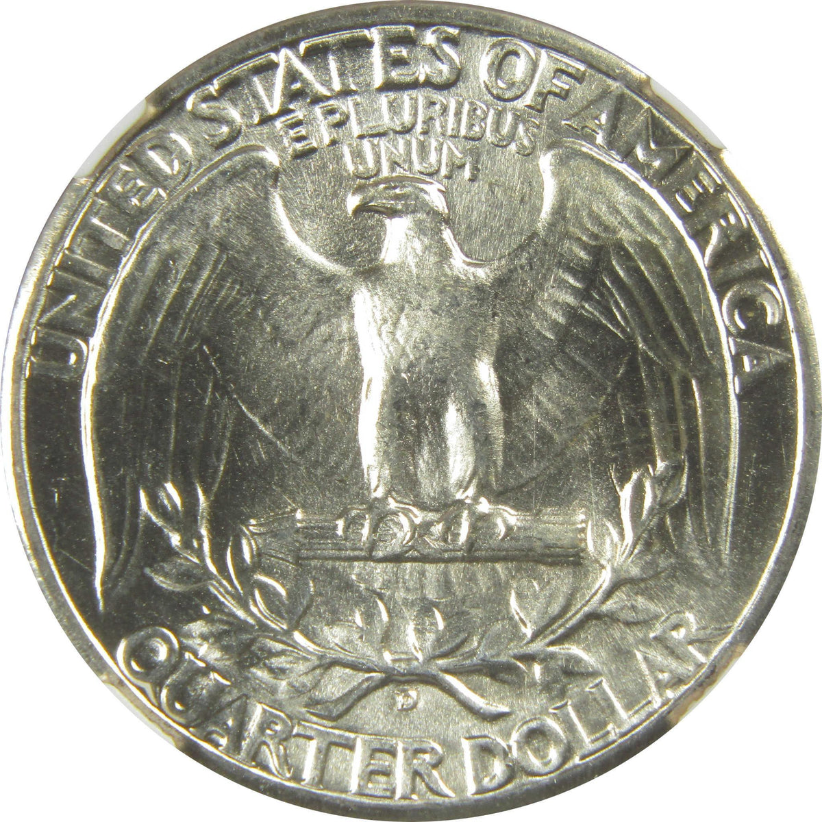 1944 D Washington Quarter MS 66 NGC Silver Bag Fragment SKU:I20504
