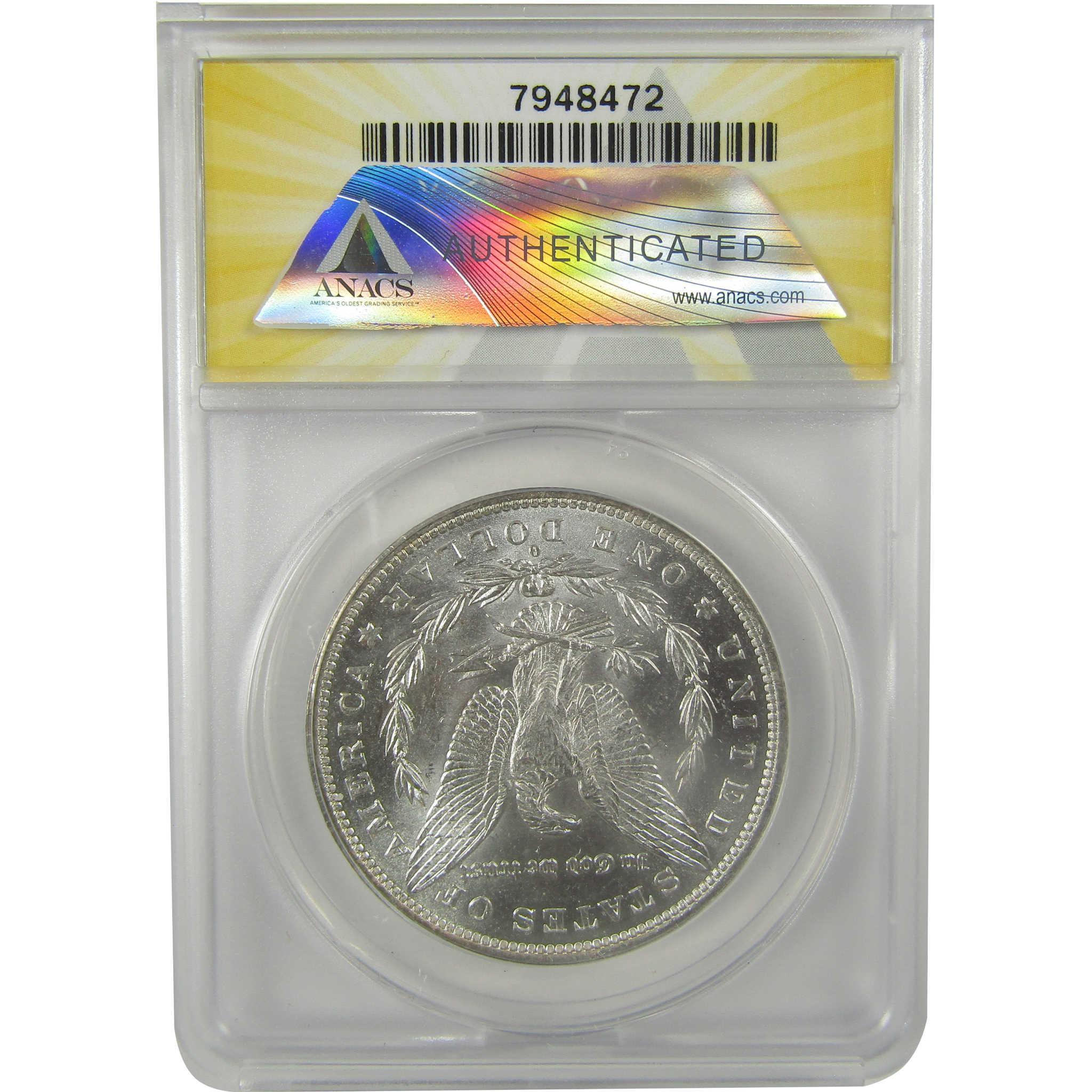 1882 O/S VAM-4 Recessed Top 100 Morgan Dollar MS 61 ANACS SKU:I21933 - Morgan coin - Morgan silver dollar - Morgan silver dollar for sale - Profile Coins & Collectibles