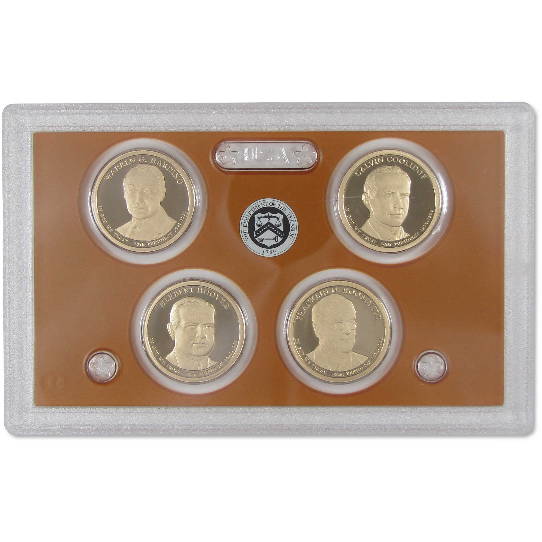 2014 Clad Proof Set U.S. Mint Original Government Packaging OGP COA