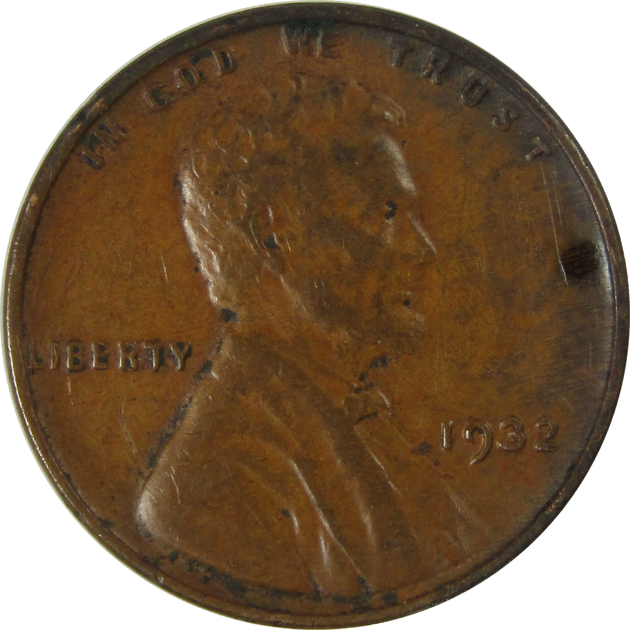 1932 Lincoln Wheat Cent XF EF Extremely Fine Penny 1c Coin SKU:I26763
