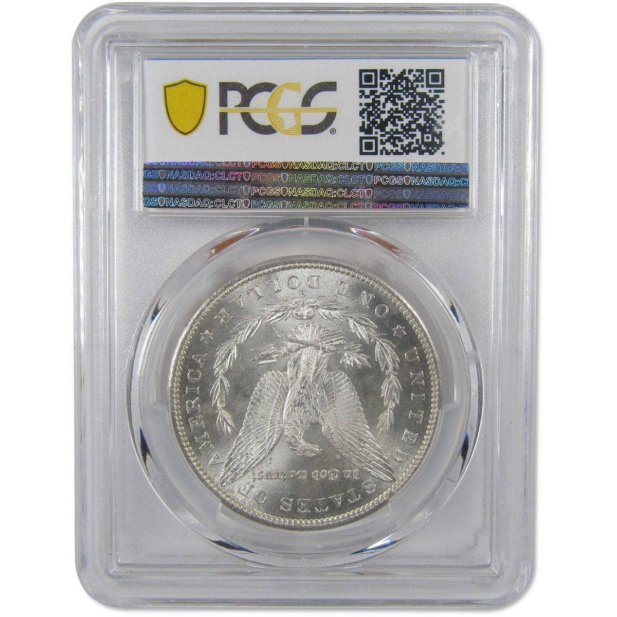 1880 S Morgan Silver Dollar MS 65+ PCGS Uncirculated $1 Coin - Morgan coin - Morgan silver dollar - Morgan silver dollar for sale - Profile Coins & Collectibles