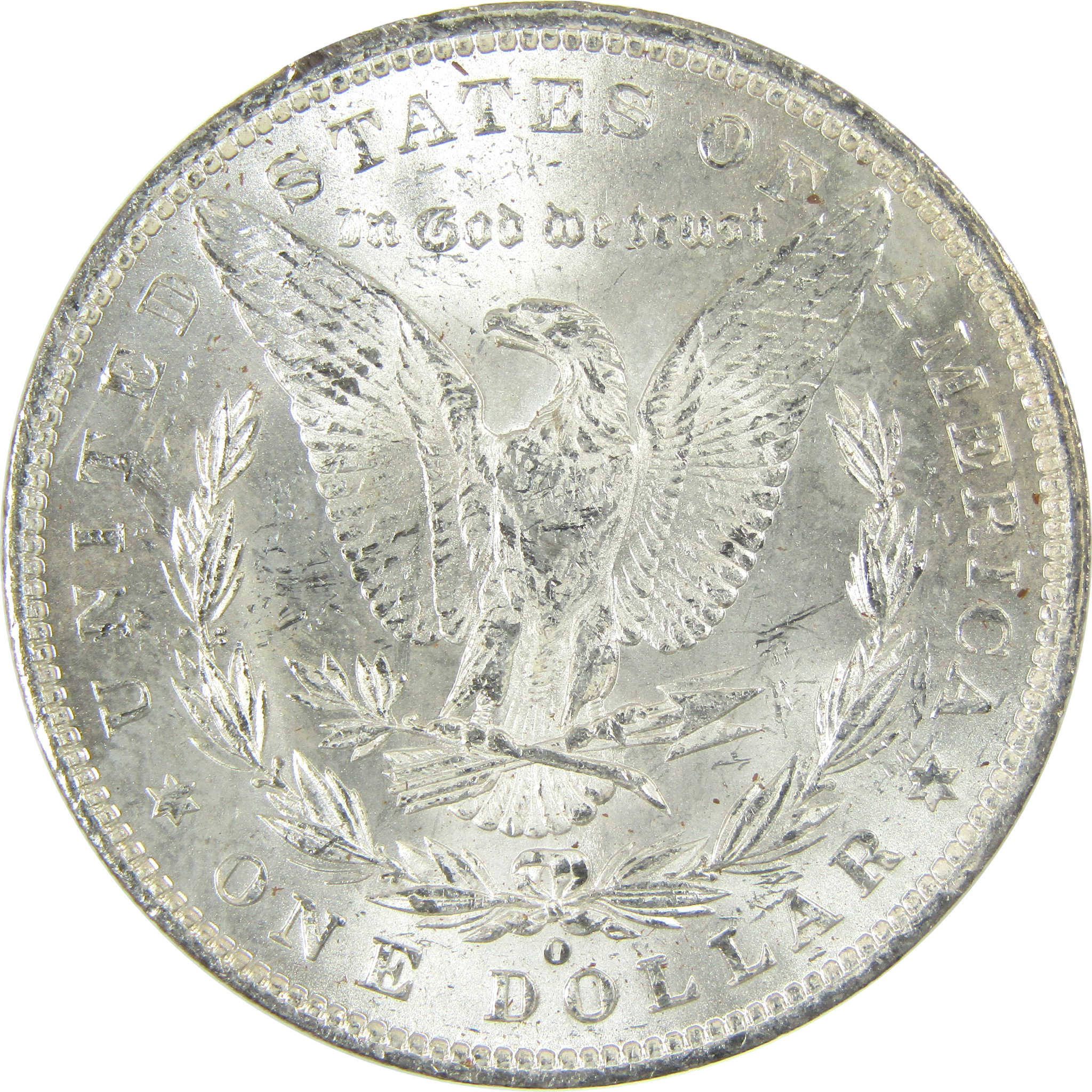 1885 O Morgan Silver Dollar Uncirculated Mint State $1 Coin SKU:I27476