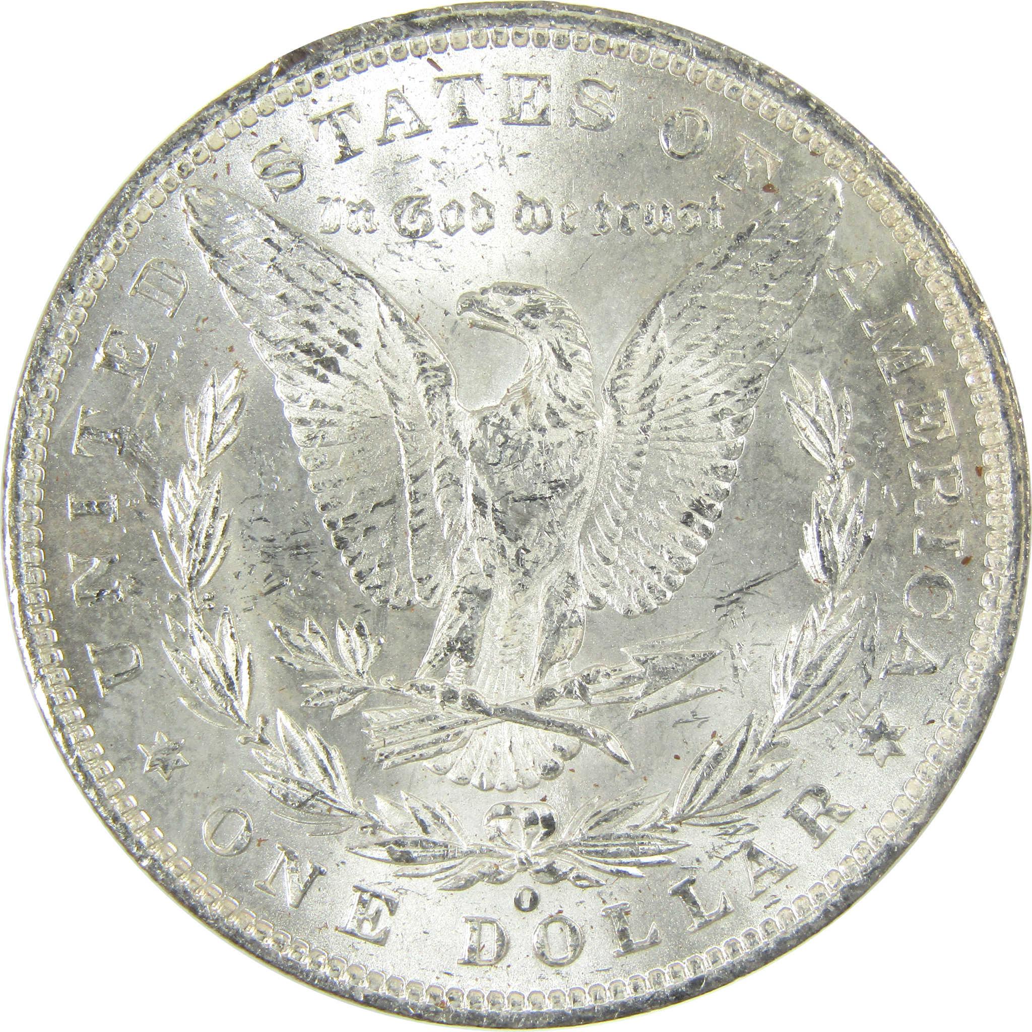 1885 O Morgan Silver Dollar Uncirculated Mint State $1 Coin SKU:I27476 - Morgan coin - Morgan silver dollar - Morgan silver dollar for sale - Profile Coins & Collectibles