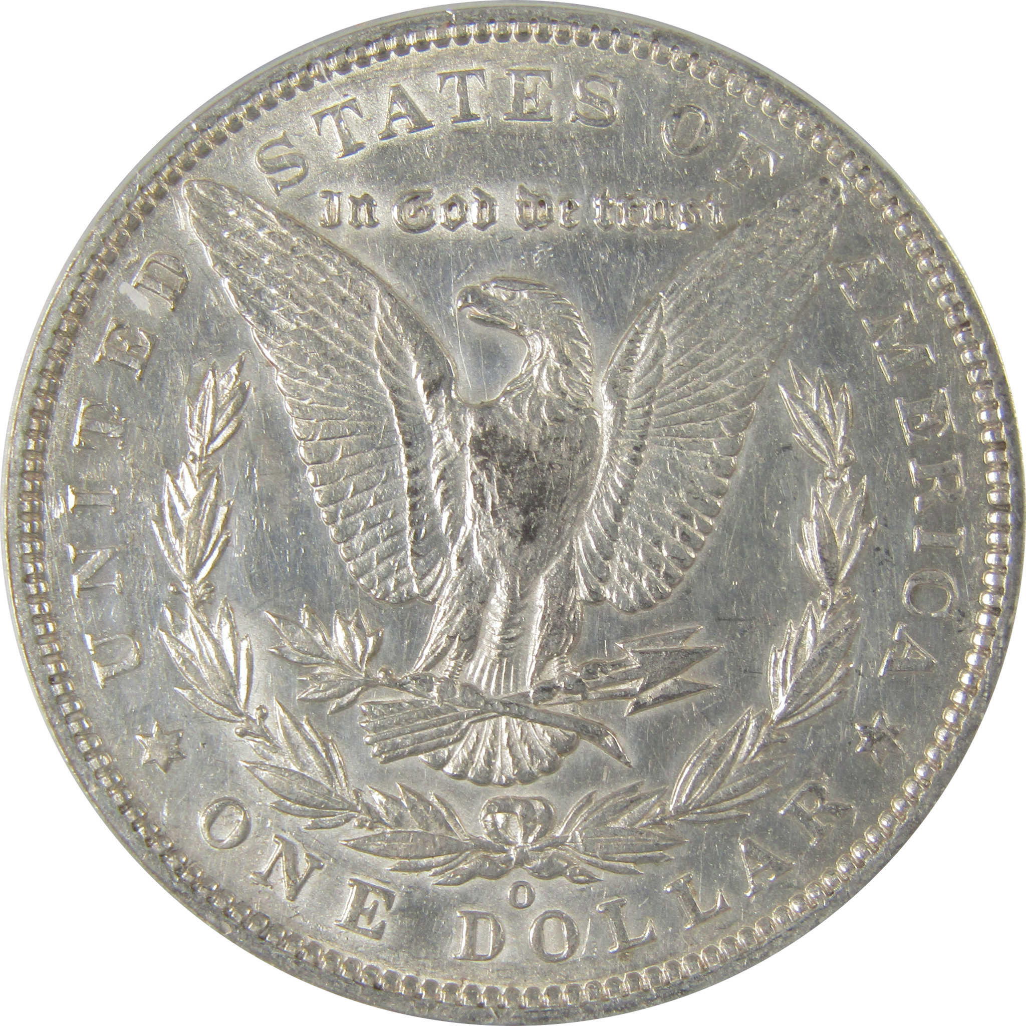 1896 O Morgan Dollar AU 50 Details ANACS Silver $1 Coin SKU:I18958 - Morgan coin - Morgan silver dollar - Morgan silver dollar for sale - Profile Coins & Collectibles