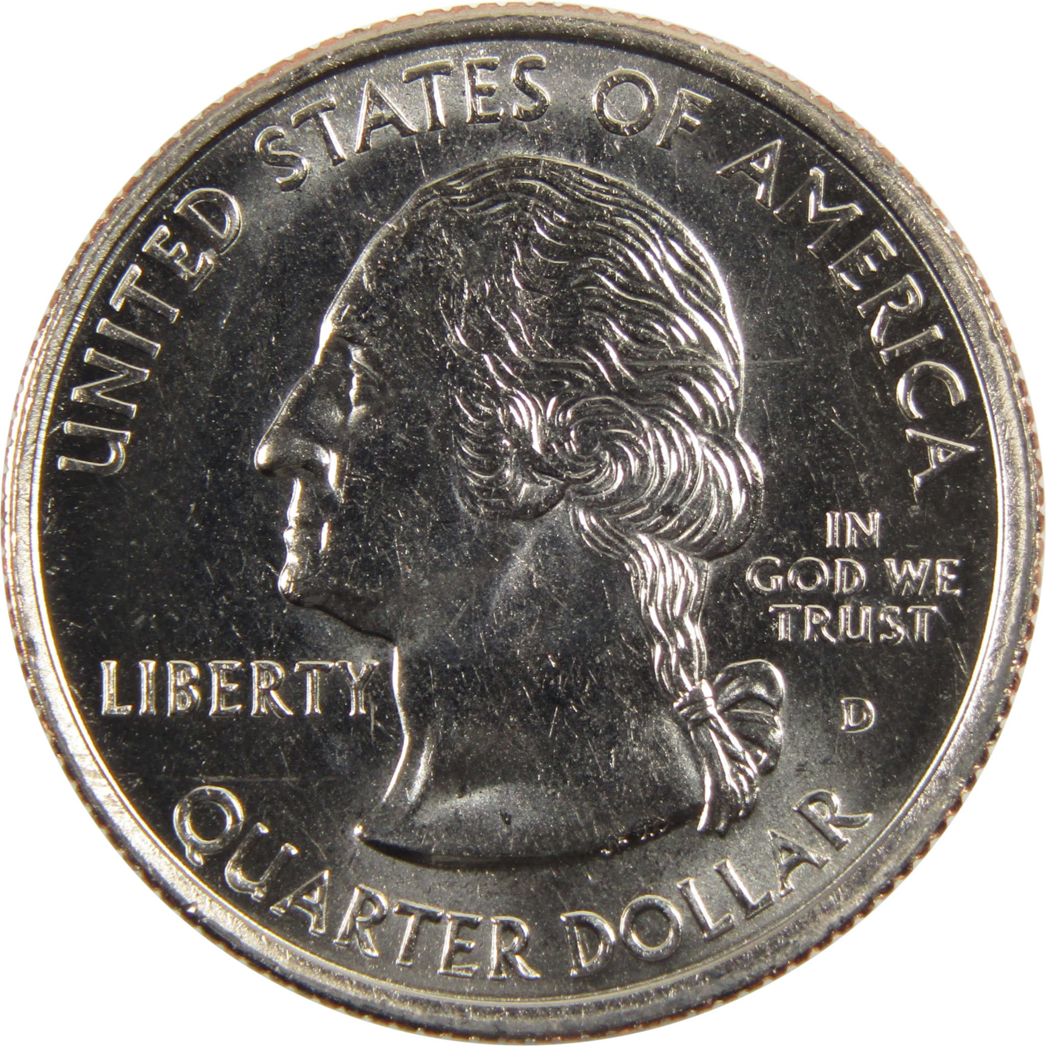 1999 D Pennsylvania State Quarter BU Uncirculated Clad 25c Coin