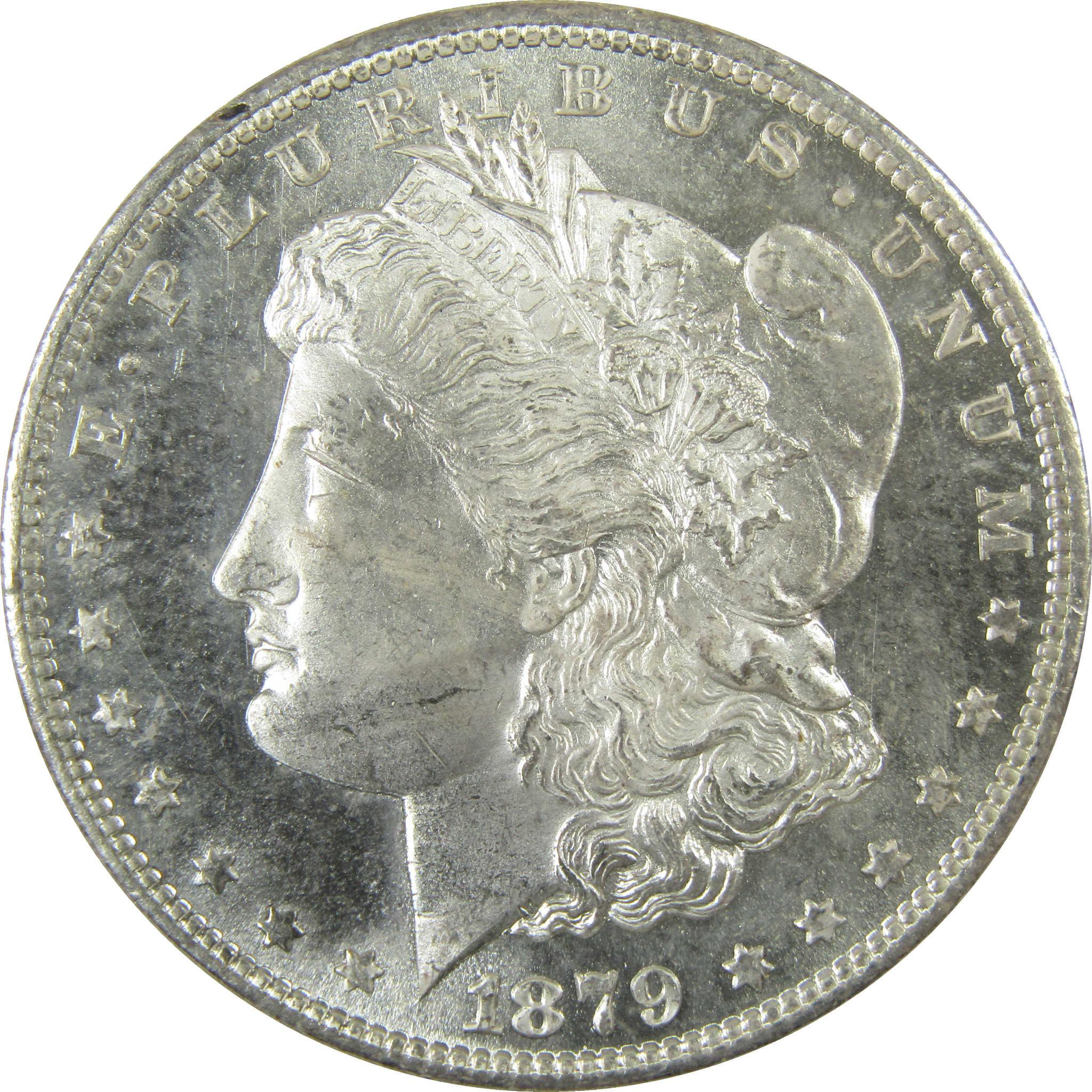 1879 S Rev 79 Morgan Silver Dollar Uncirculated Details SKU:I27678 - Morgan coin - Morgan silver dollar - Morgan silver dollar for sale - Profile Coins & Collectibles