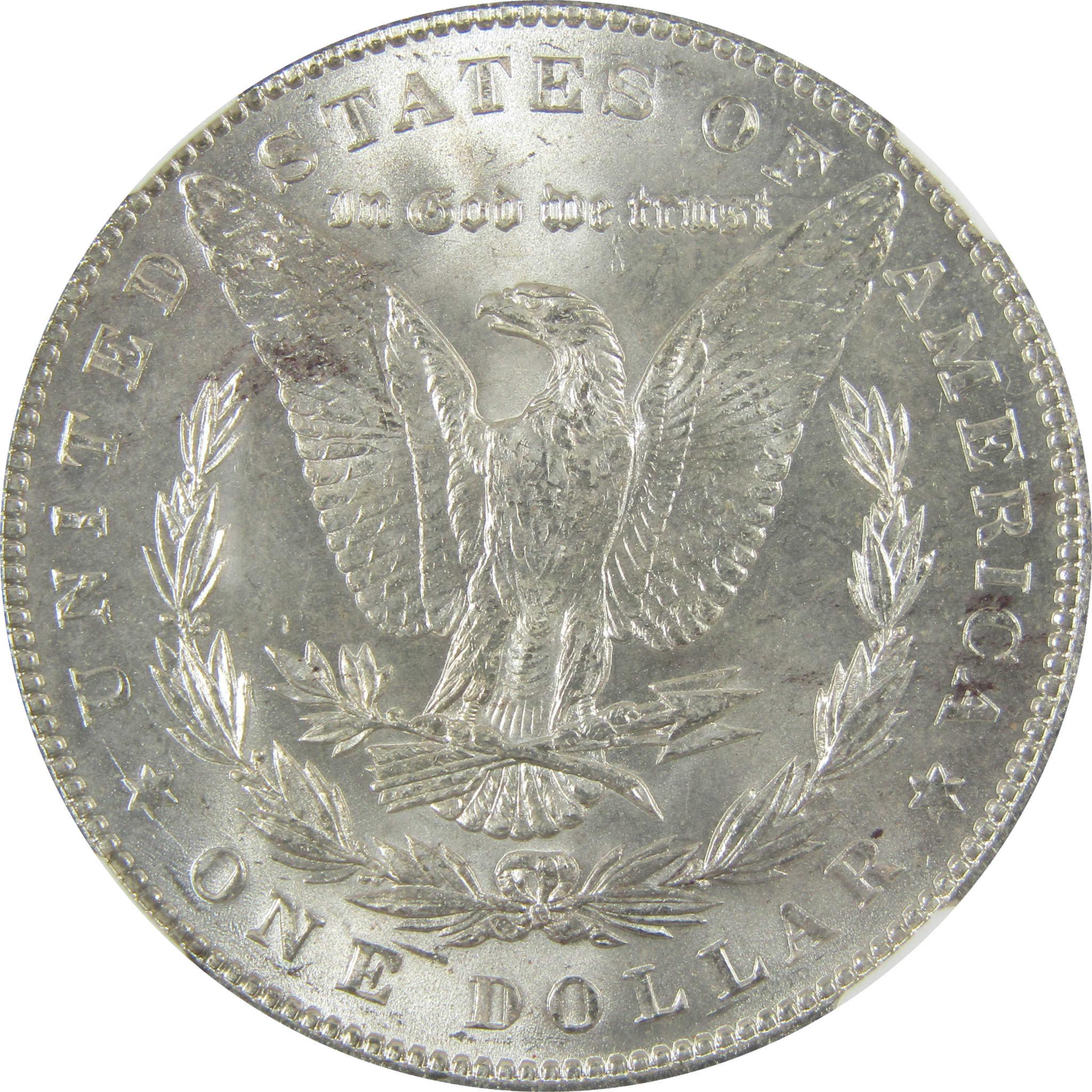 1887 Morgan Silver Dollar MS 63 NGC Uncirculated $1 Coin SKU:I27891 - Morgan coin - Morgan silver dollar - Morgan silver dollar for sale - Profile Coins & Collectibles