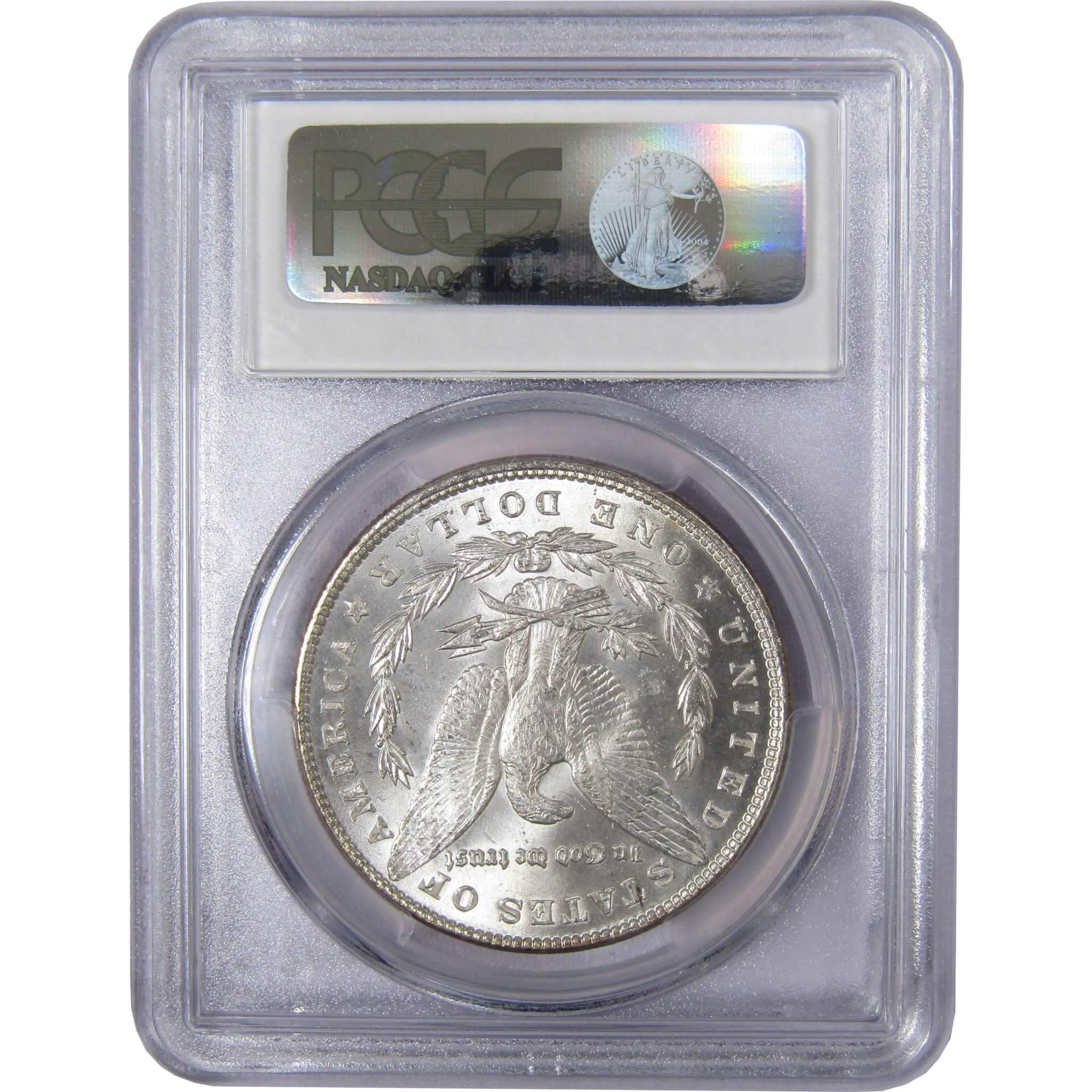 1887 Morgan Dollar MS 65 PCGS Silver Uncirculated $1 Coin - Morgan coin - Morgan silver dollar - Morgan silver dollar for sale - Profile Coins & Collectibles