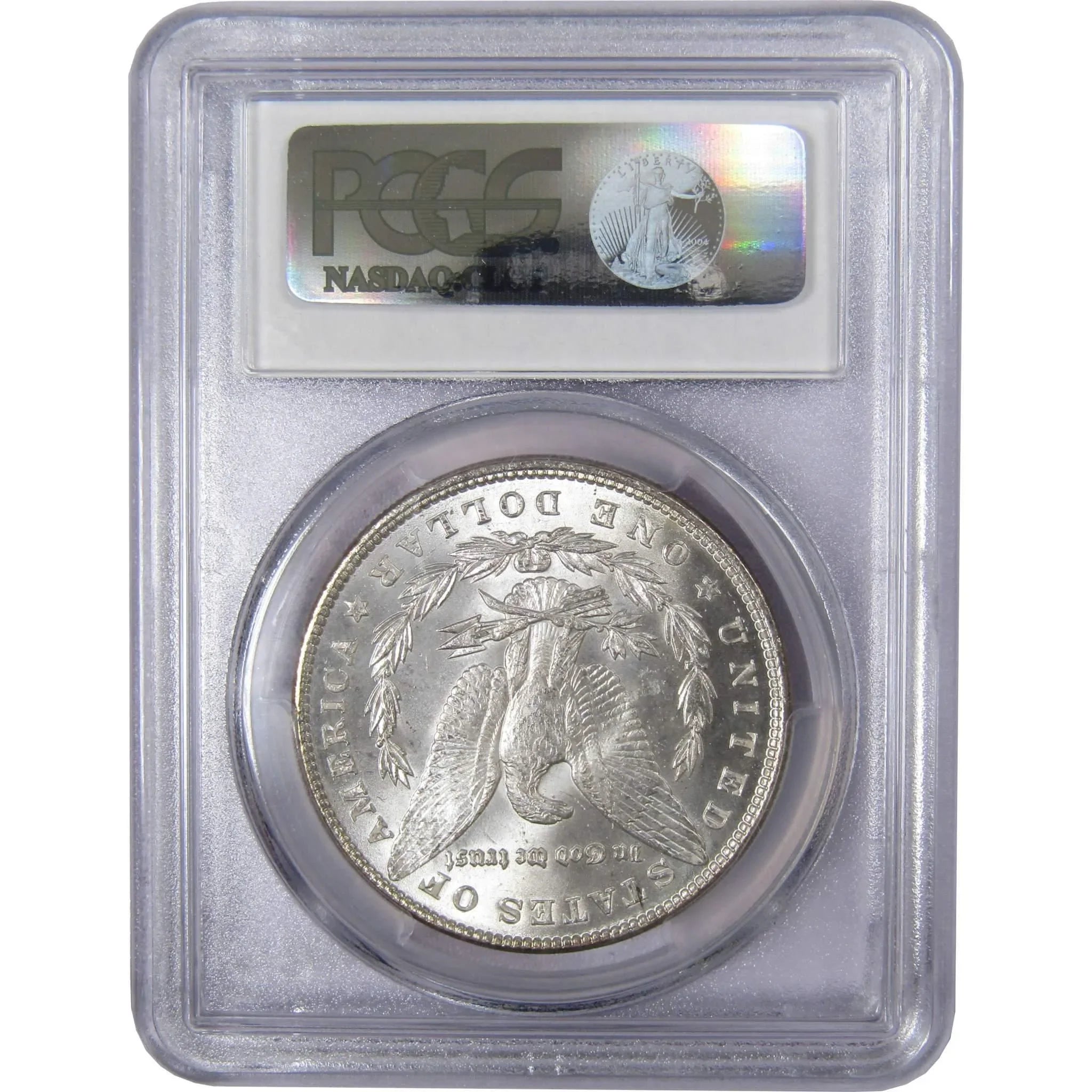 1887 Morgan Dollar MS 65 PCGS Silver Uncirculated $1 Coin - Morgan coin - Morgan silver dollar - Morgan silver dollar for sale - Profile Coins & Collectibles