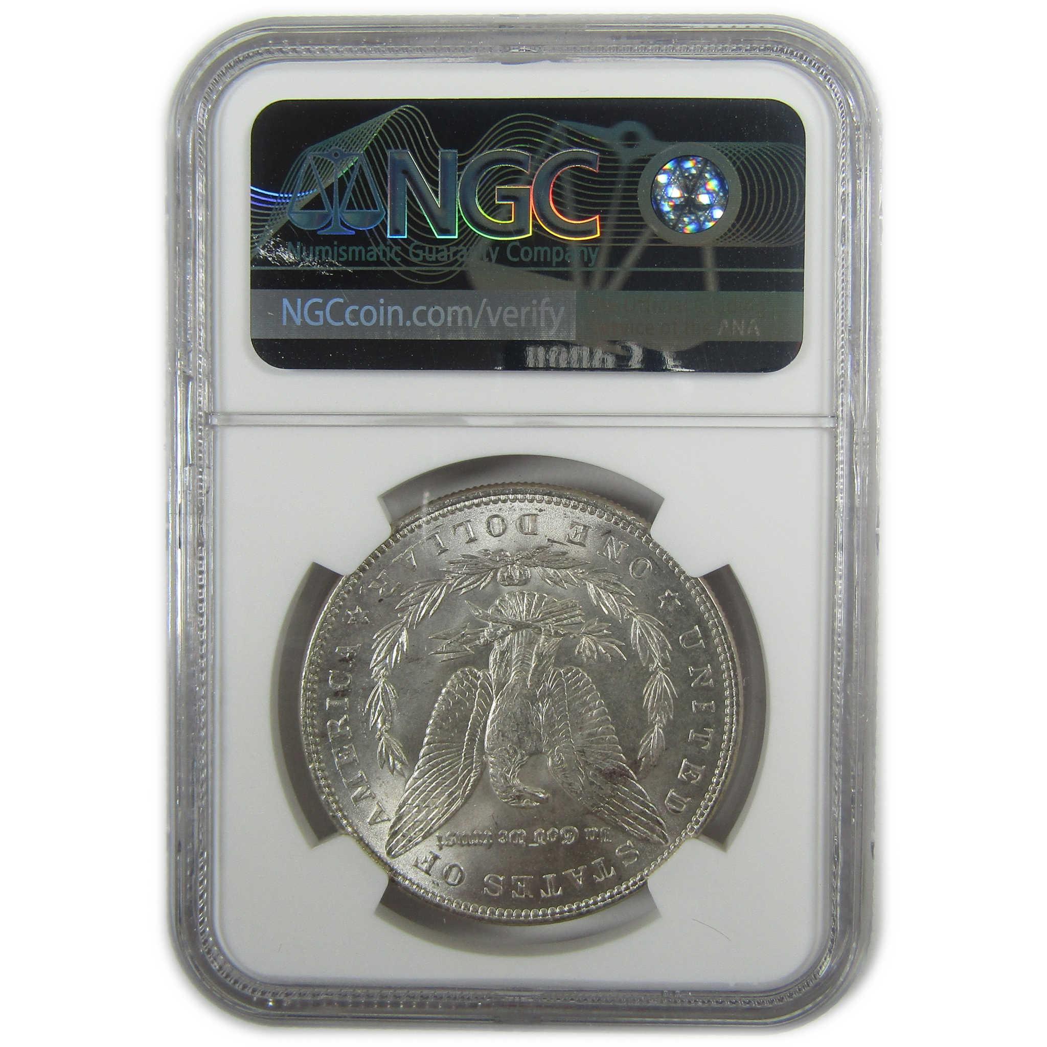 1887 Morgan Silver Dollar MS 63 NGC Uncirculated $1 Coin SKU:I27891 - Morgan coin - Morgan silver dollar - Morgan silver dollar for sale - Profile Coins & Collectibles