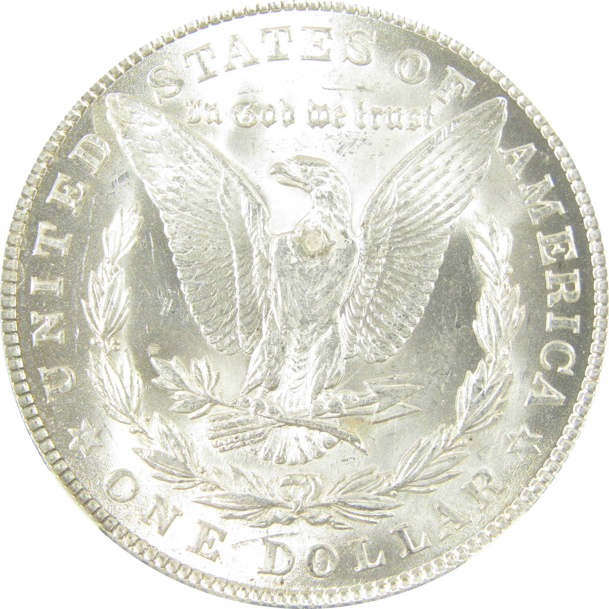 1921 VAM-41 Pitted Reverse Morgan Silver Dollar MS 63 NGC SKU:I27884