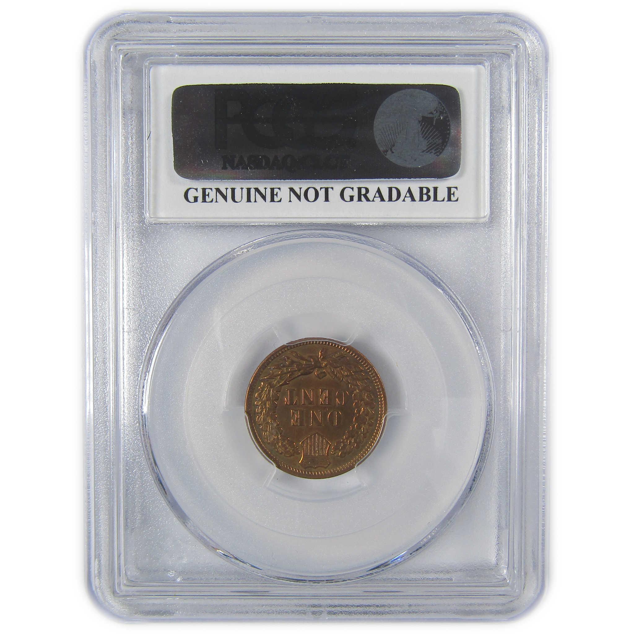 1903 Indian Head Cent Uncirculated Details PCGS Penny 1c Coin SKU:CP45