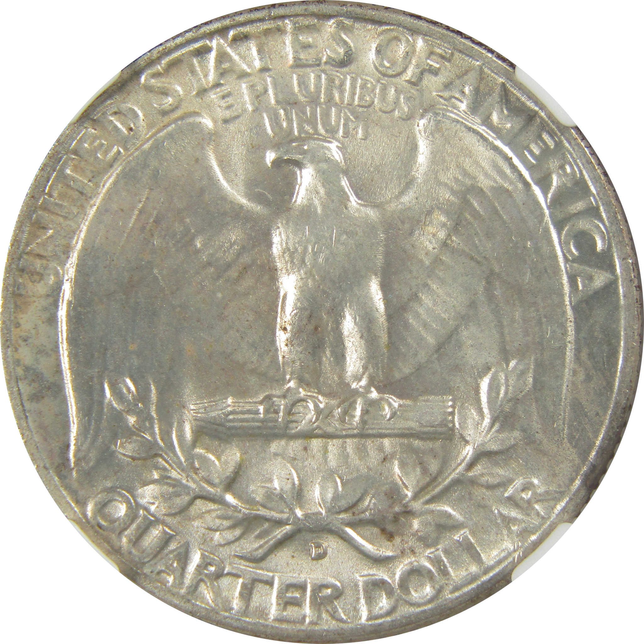 1951 D Washington Quarter MS 66 NGC Silver Bag Fragment SKU:I20517