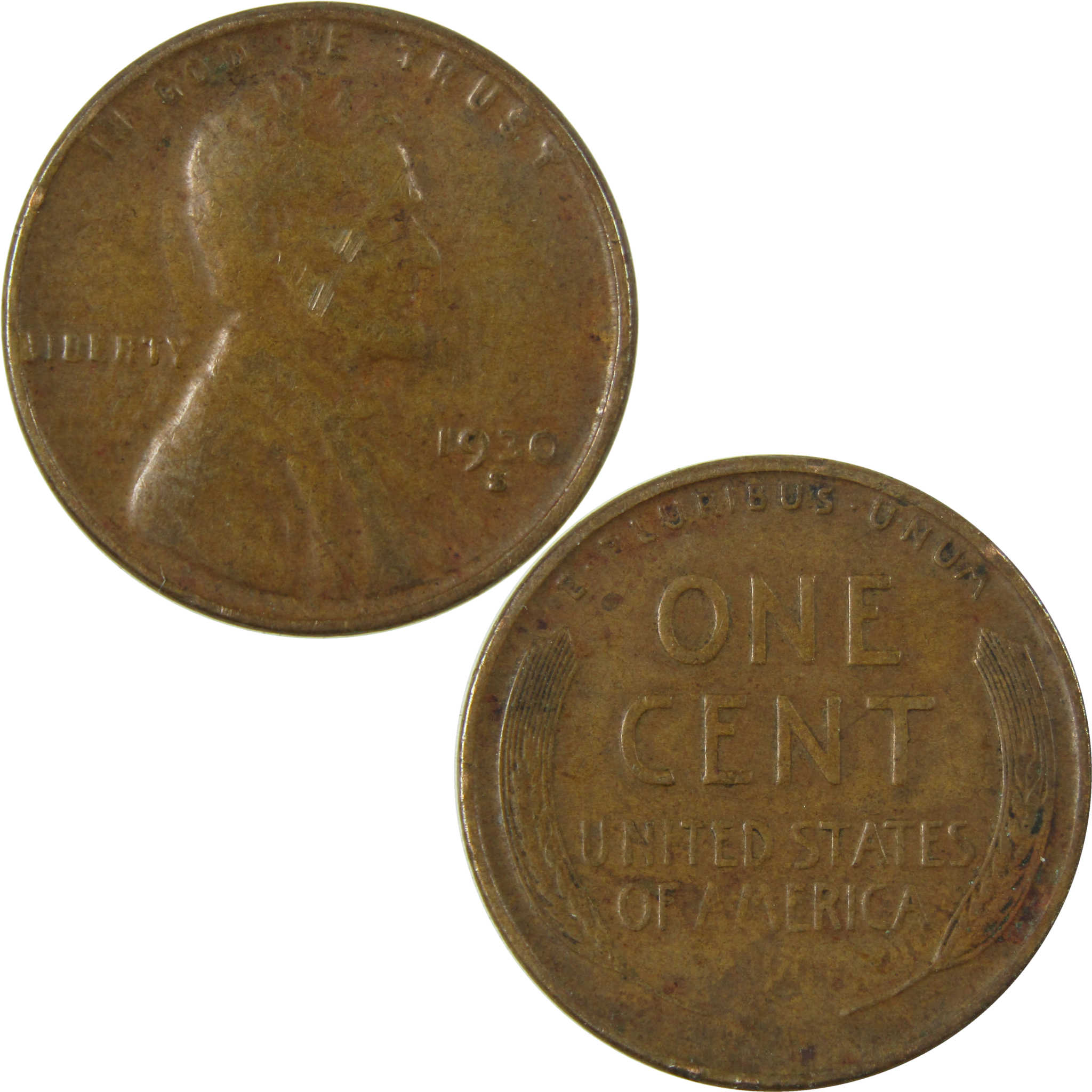 1930 S Lincoln Wheat Cent VF Very Fine Penny 1c Coin SKU:I27150