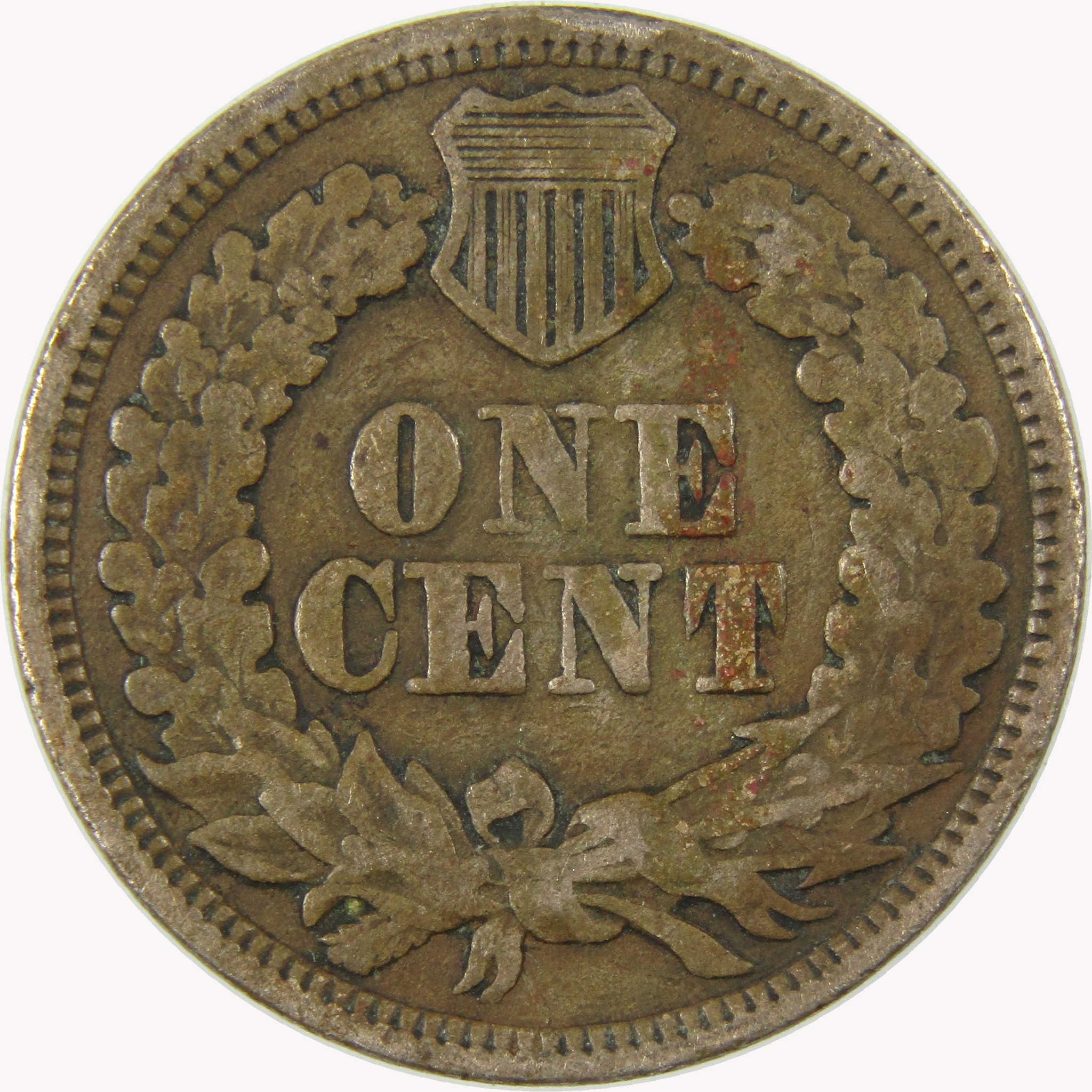 1862 Indian Head Cent VG Very Good Penny 1c Coin SKU:CP1099