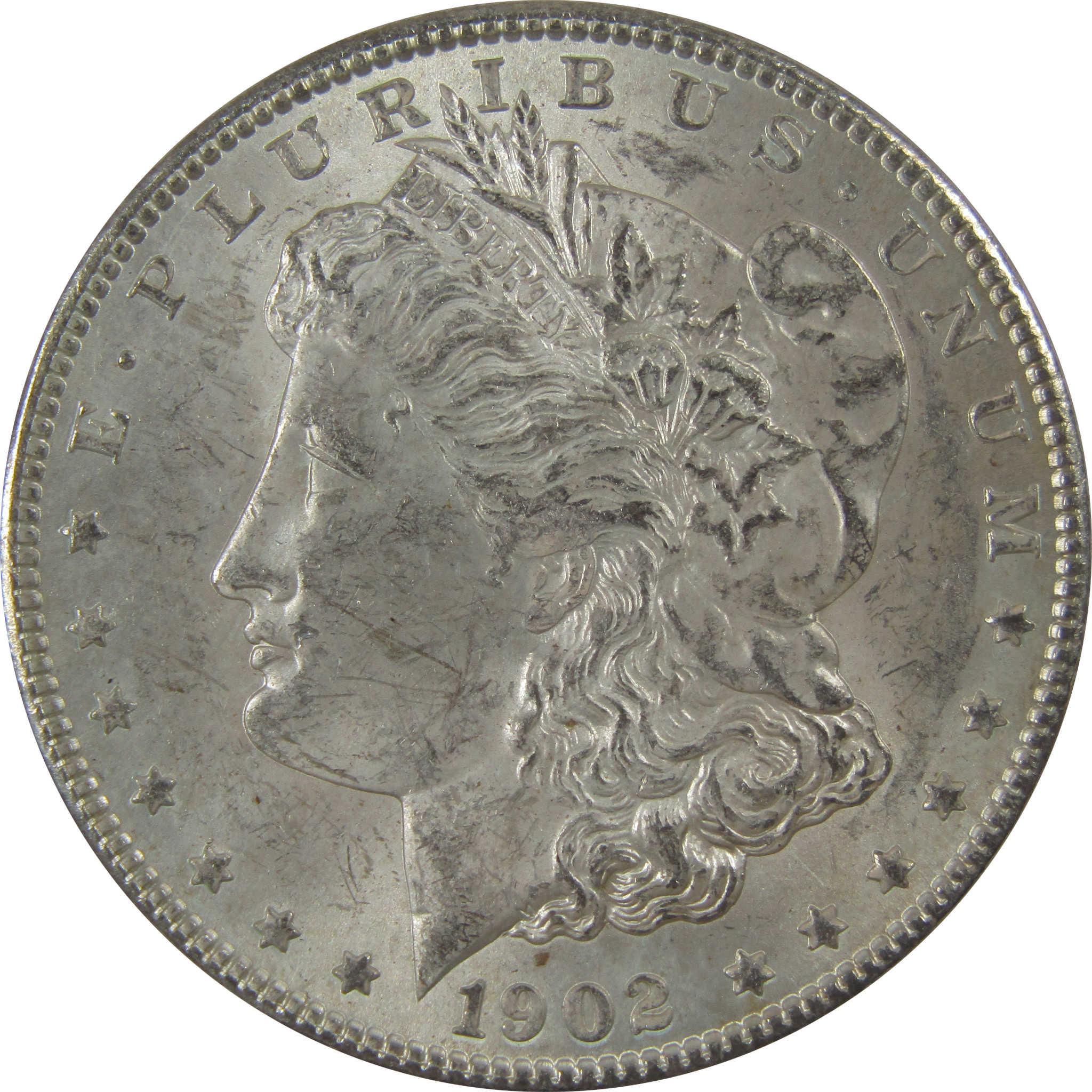 1902 O Morgan Silver Dollar Uncirculated Mint State $1 Coin SKU:I24087 - Morgan coin - Morgan silver dollar - Morgan silver dollar for sale - Profile Coins & Collectibles