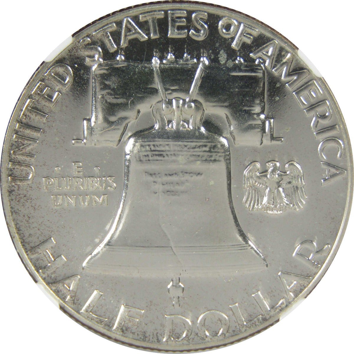 1959 Franklin Silver Half Dollar PF 67 NGC Proof 50c Coin SKU:I28812
