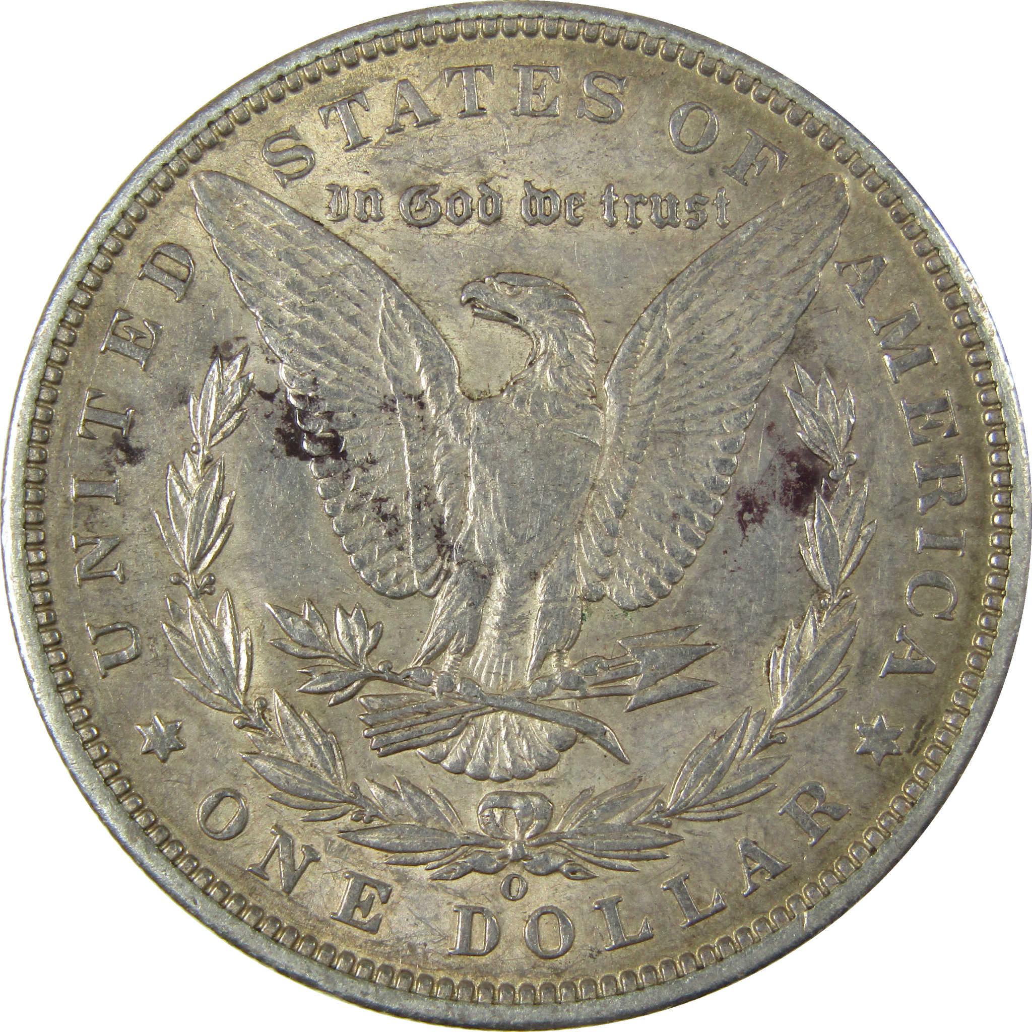 1896 O Morgan Silver Dollar XF EF Extremely Fine $1 Coin SKU:I26062 - Morgan coin - Morgan silver dollar - Morgan silver dollar for sale - Profile Coins & Collectibles