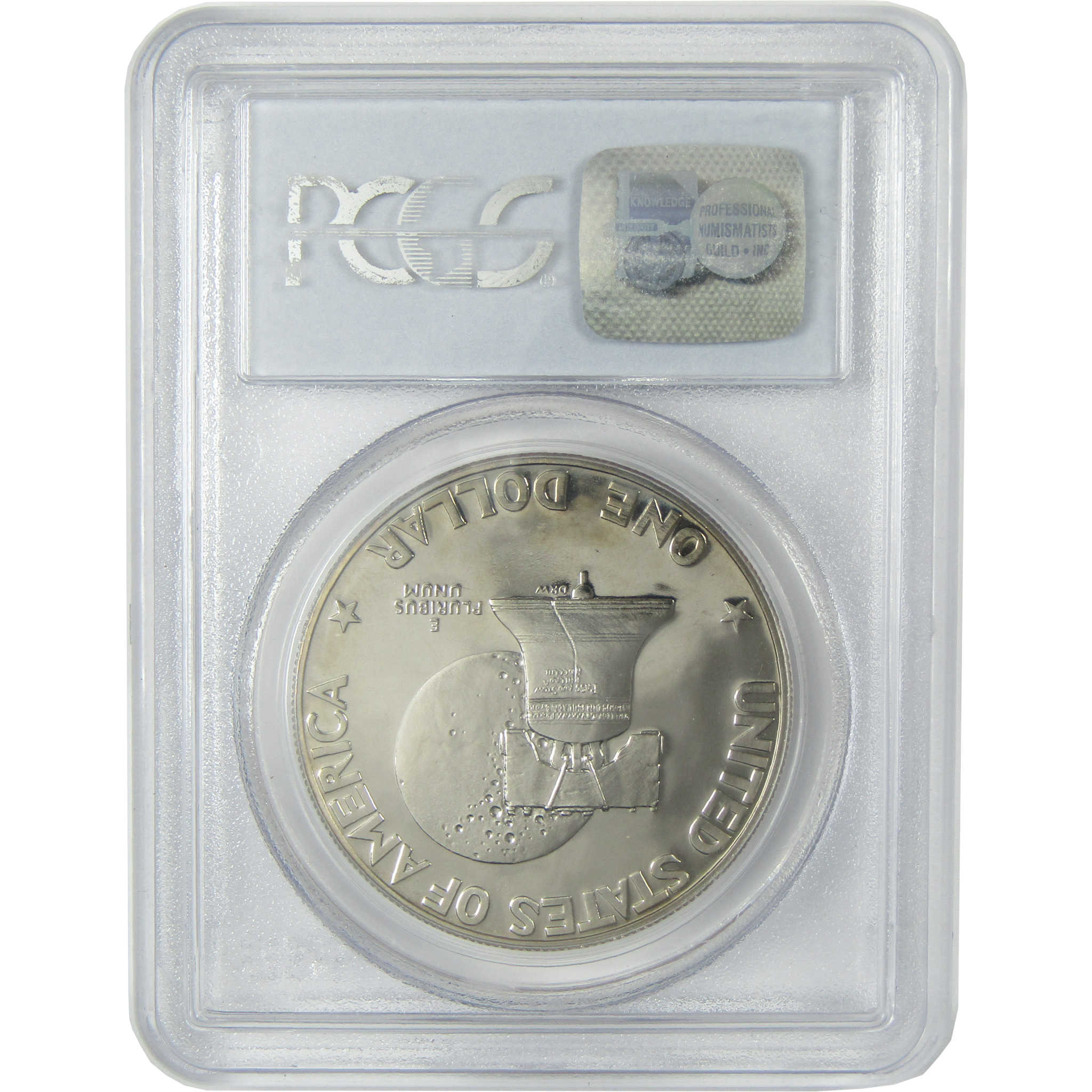 1976 S Type 1 Eisenhower Dollar Clad PR 69 DCAM PCGS SKU:CP1561