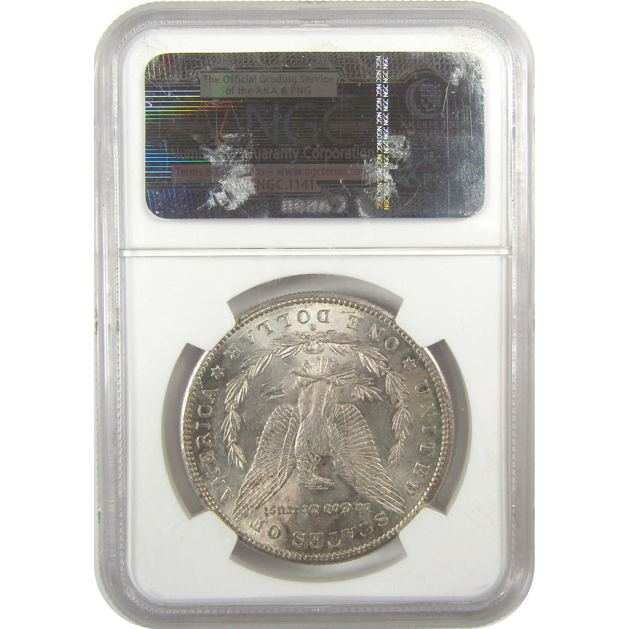 1889 S Morgan Dollar MS 63 NGC Silver Uncirculated $1 Coin SKU:I21054 - Morgan coin - Morgan silver dollar - Morgan silver dollar for sale - Profile Coins & Collectibles