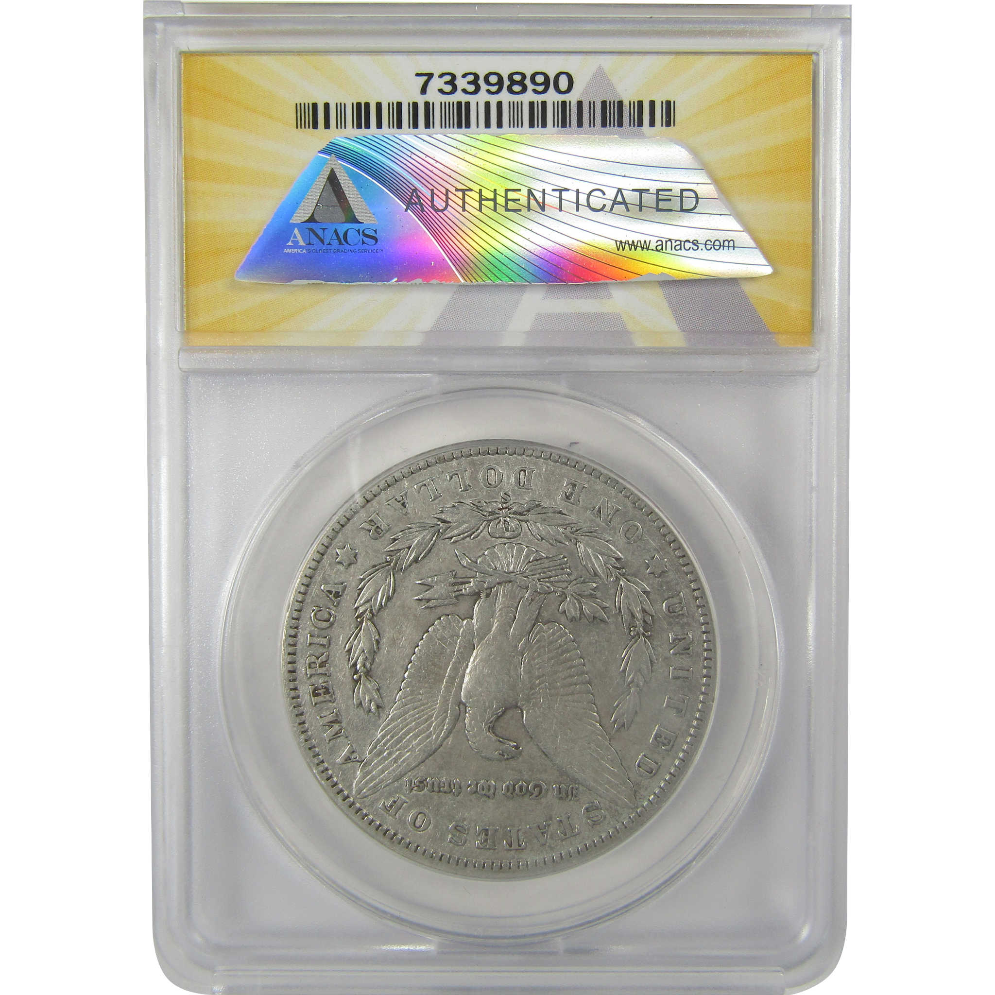 1903 S Morgan Dollar VF 35 Details ANACS Silver $1 Coin SKU:I21775 - Morgan coin - Morgan silver dollar - Morgan silver dollar for sale - Profile Coins & Collectibles