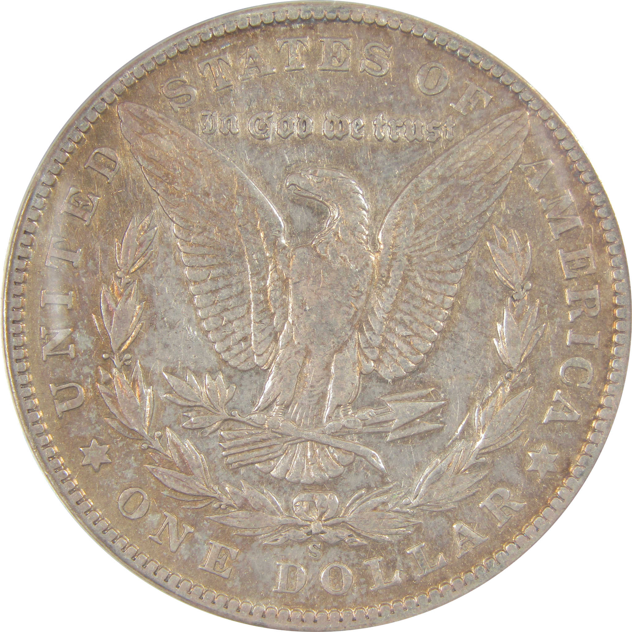 1904 S Morgan Dollar VF 25 Details ANACS Silver $1 Coin SKU:I21137 - Morgan coin - Morgan silver dollar - Morgan silver dollar for sale - Profile Coins & Collectibles
