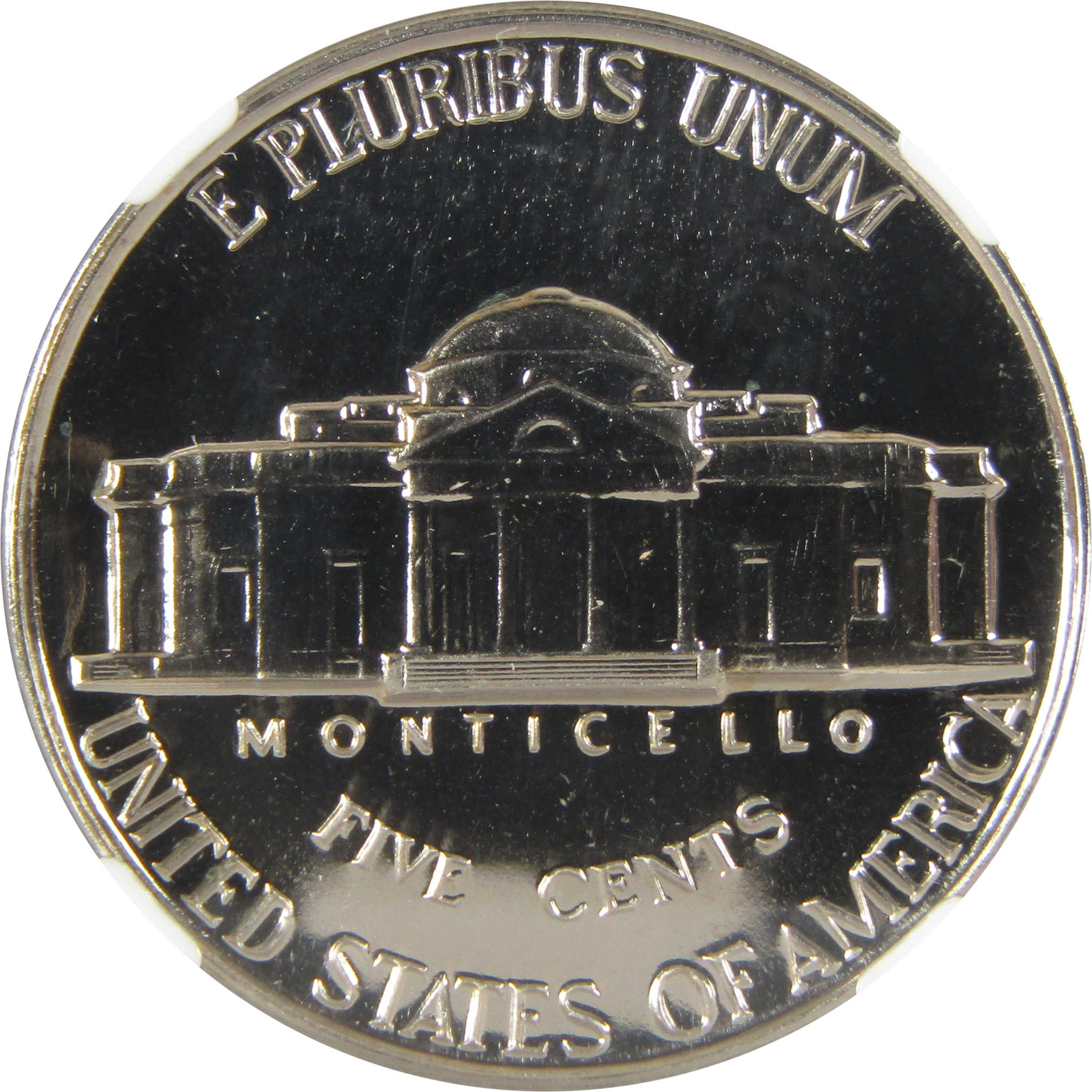 1956 Jefferson Nickel PF 68 NGC Proof 5c Coin Collectible SKU:I27105