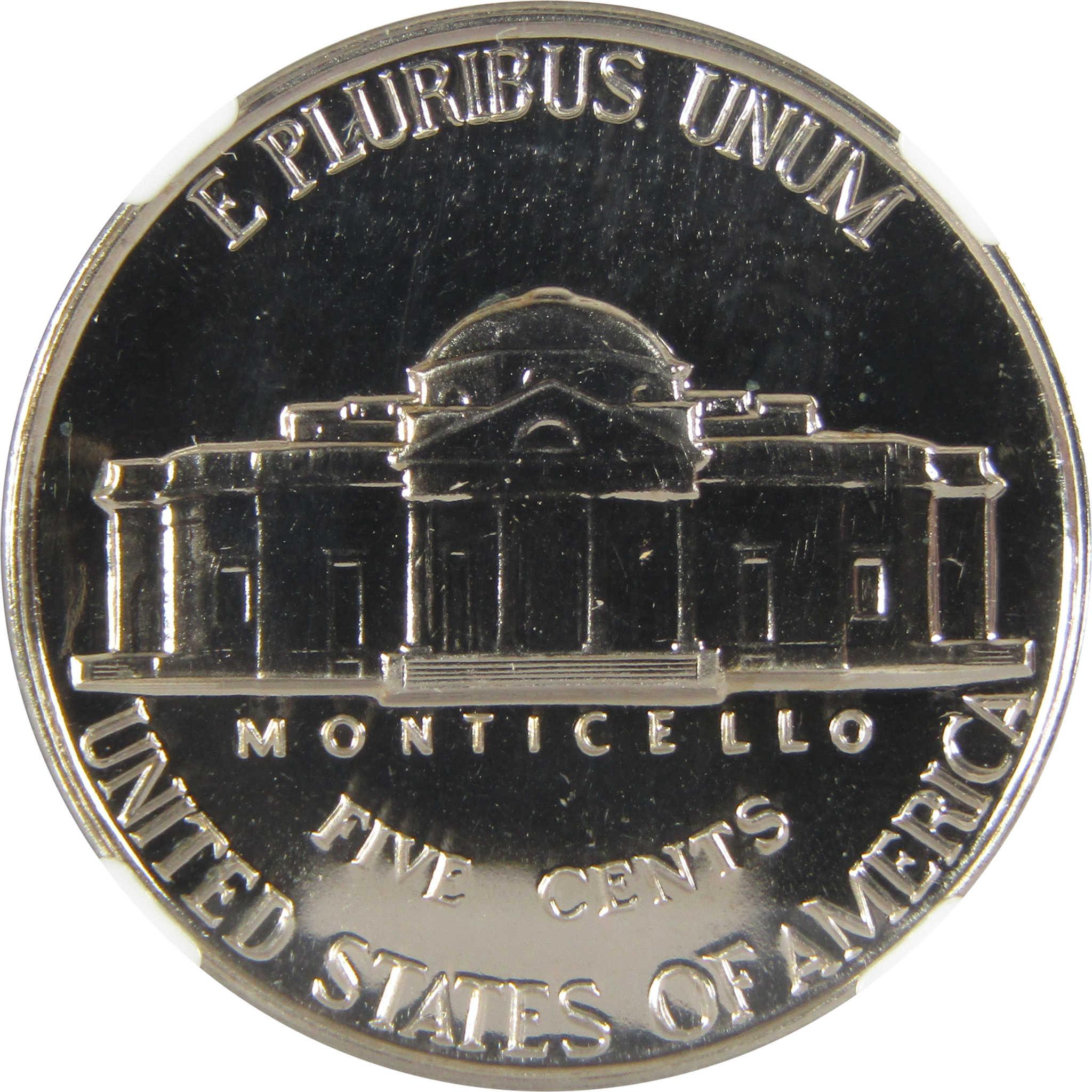 1956 Jefferson Nickel PF 68 NGC Proof 5c Coin Collectible SKU:I27105