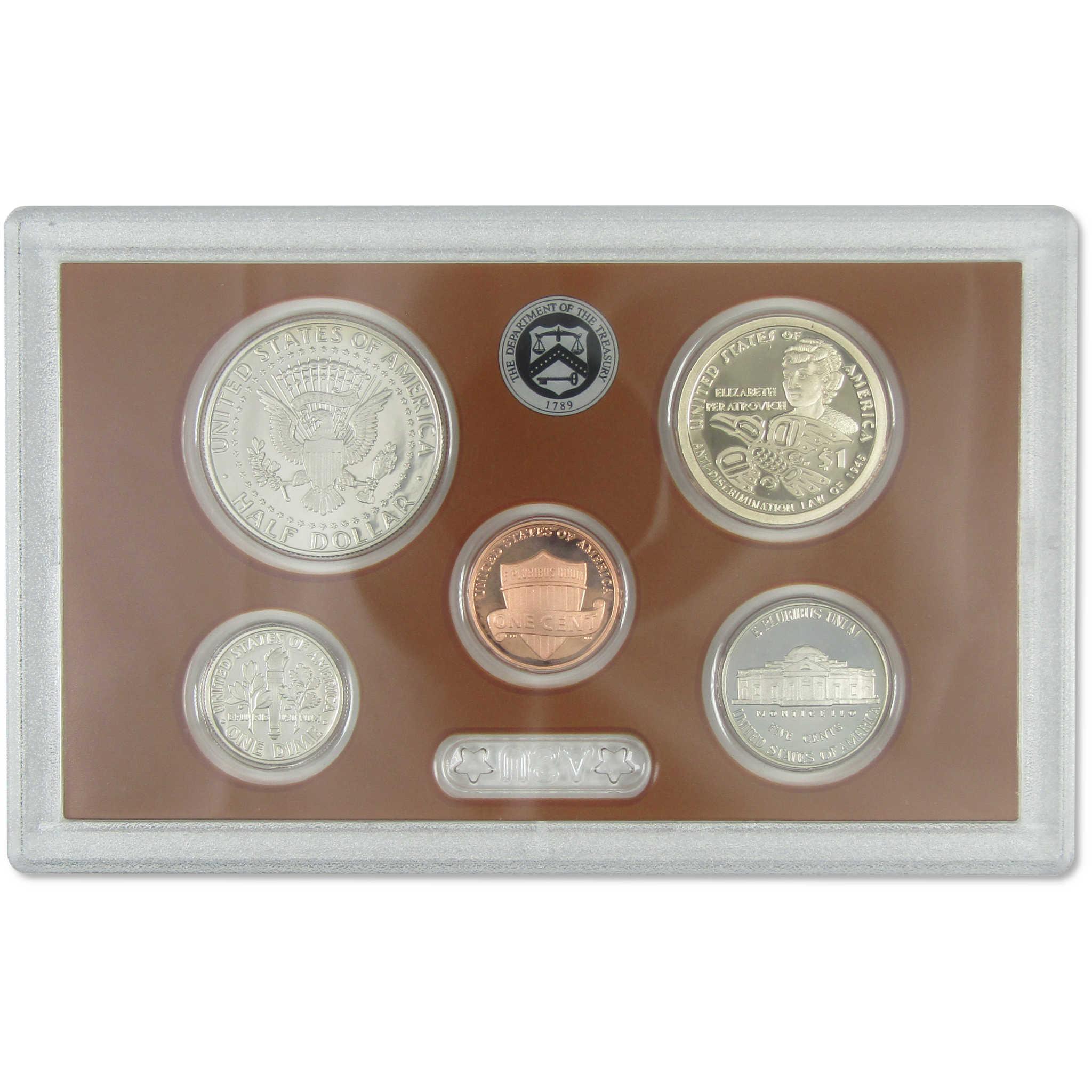 2020 Clad Proof Set U.S. Mint OGP COA No West Point Proof Nickel