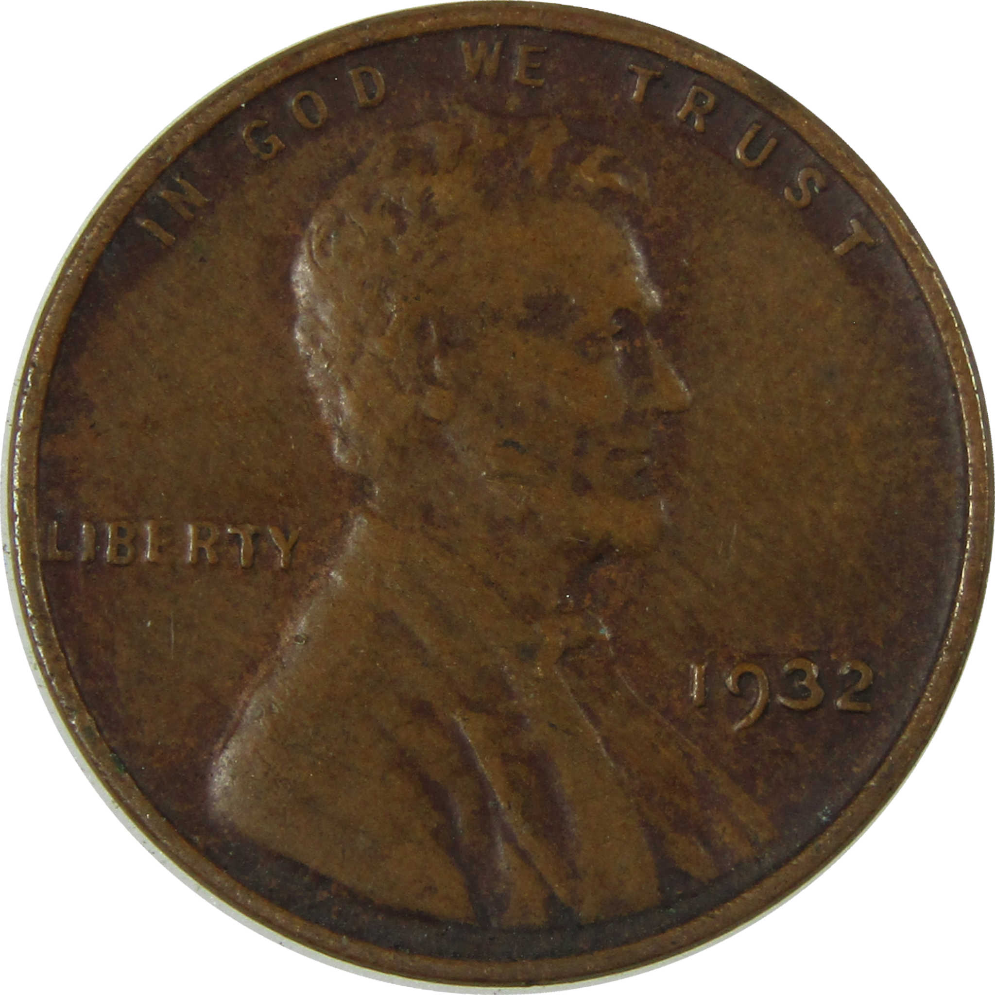 1932 Lincoln Wheat Cent VF Very Fine Penny 1c Coin SKU:I26772