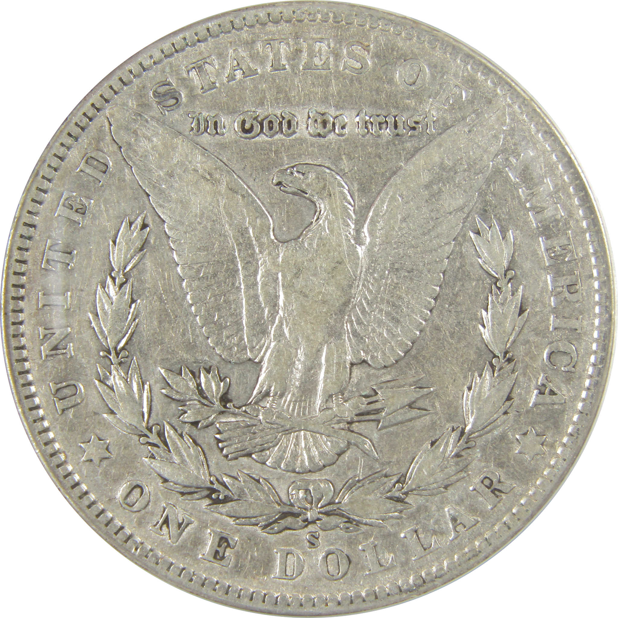 1904 S Morgan Dollar VF 20 Details ANACS Silver $1 Coin SKU:I21125 - Morgan coin - Morgan silver dollar - Morgan silver dollar for sale - Profile Coins & Collectibles