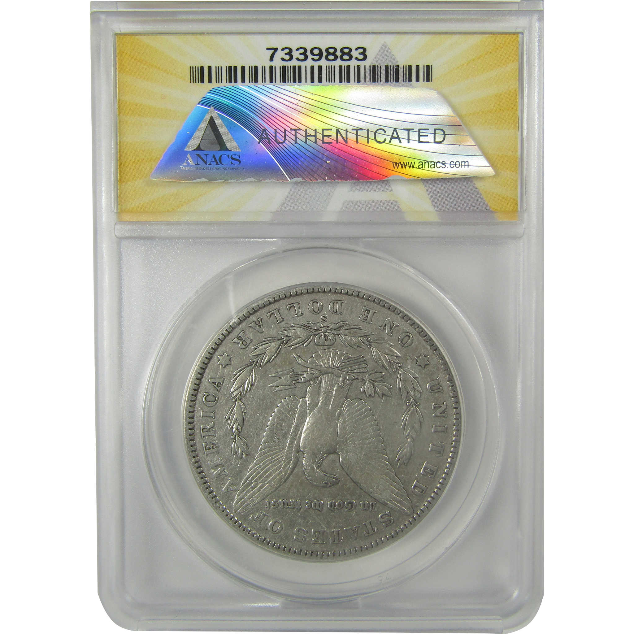 1903 S Morgan Dollar VF 25 Details ANACS Silver $1 Coin SKU:I21742 - Morgan coin - Morgan silver dollar - Morgan silver dollar for sale - Profile Coins & Collectibles