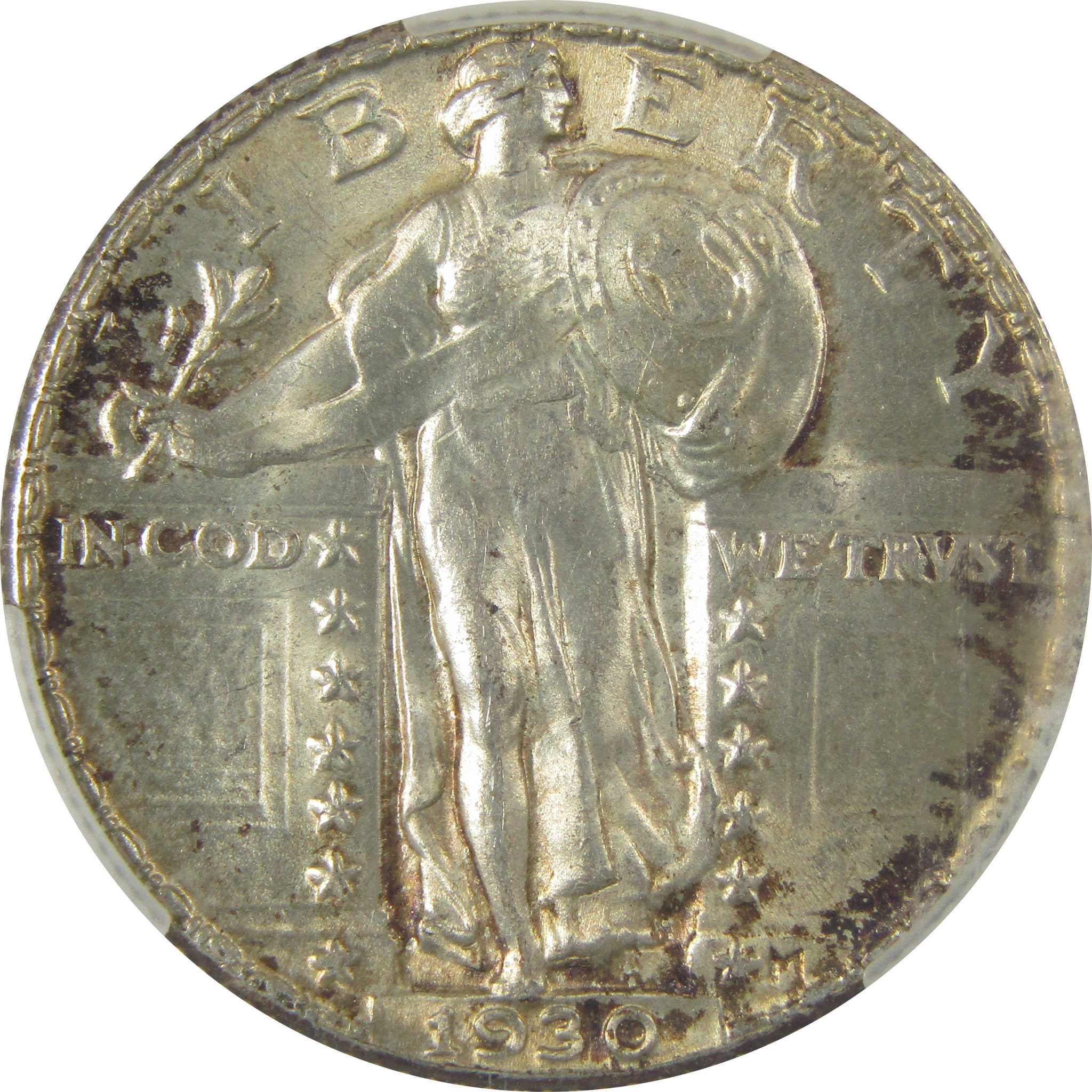 1930 Standing Liberty Quarter MS 65 FH CAC Silver 25c Coin SKU:I19891